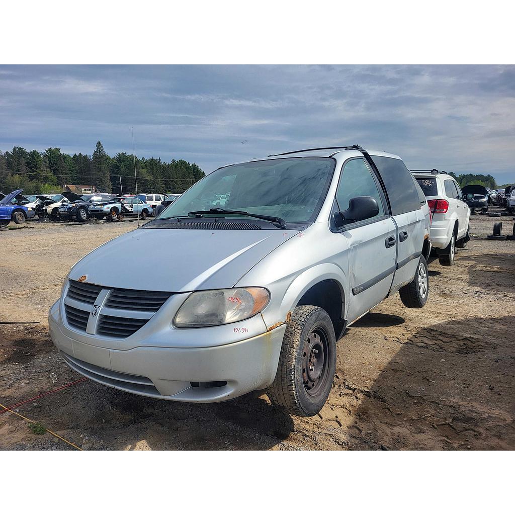 DODGE CARAVAN 2005