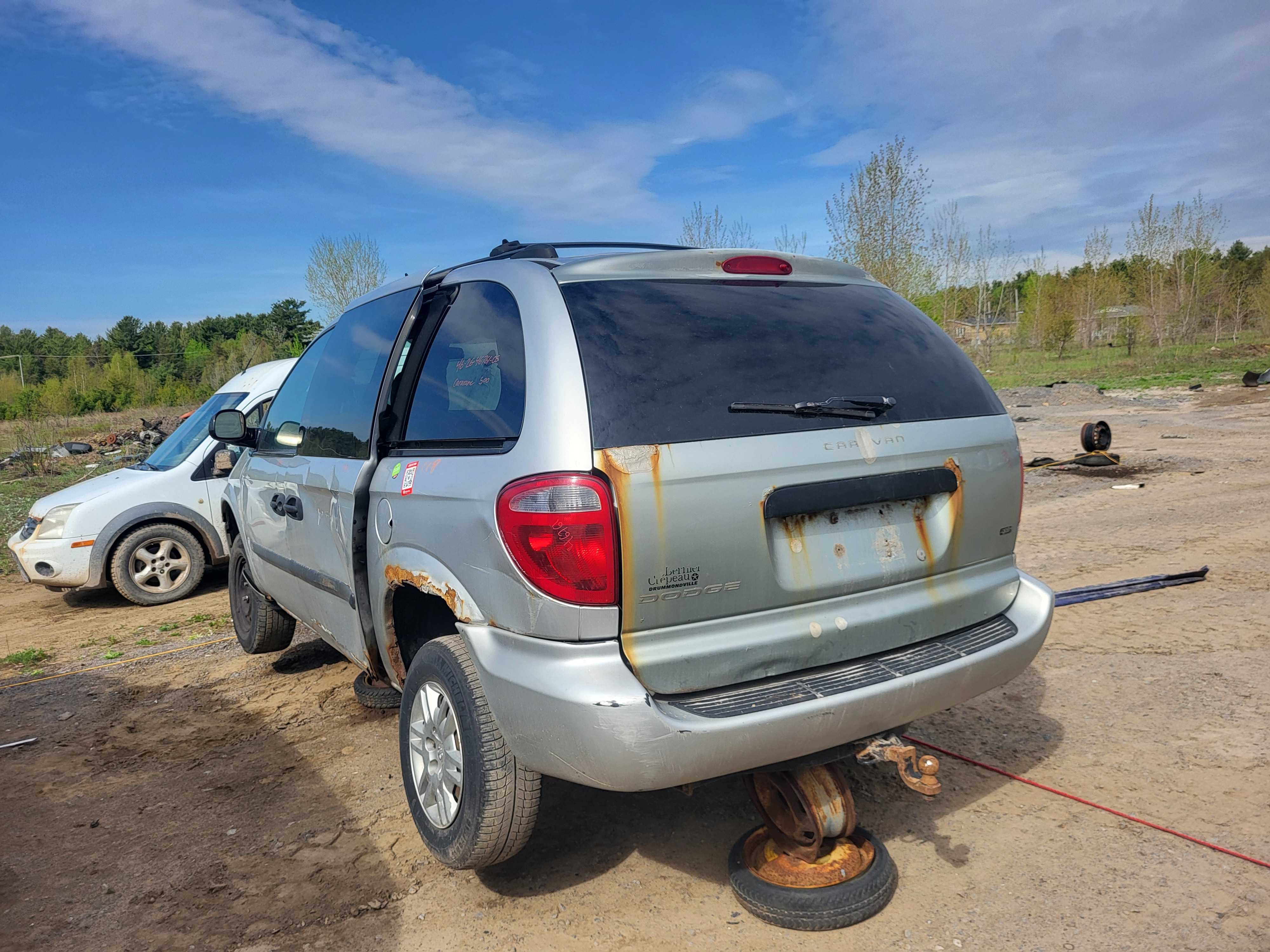 DODGE CARAVAN 2005