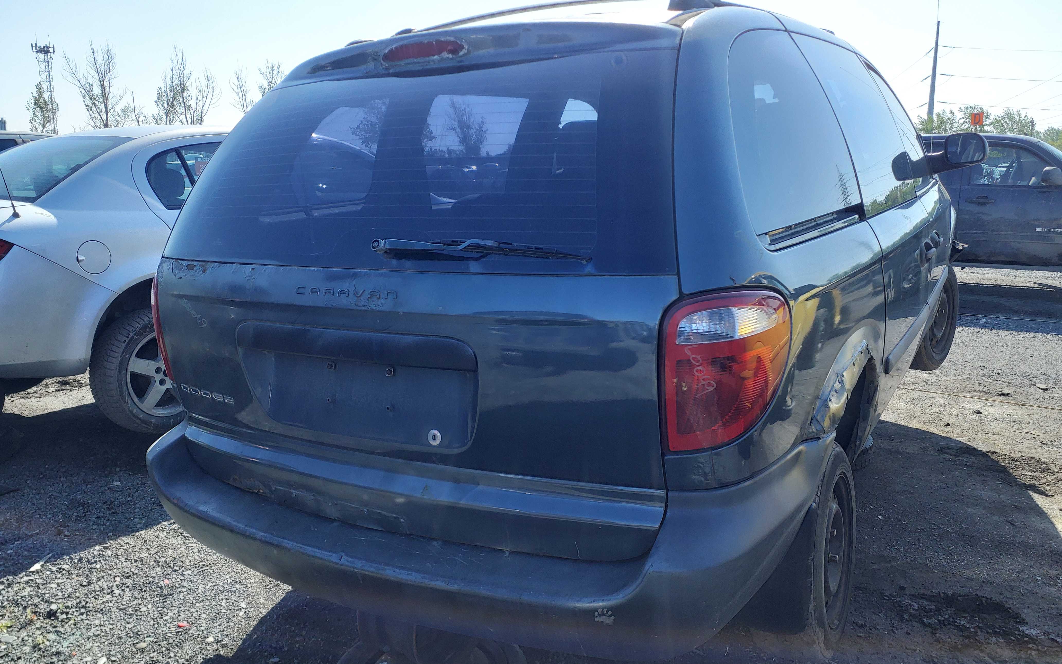 DODGE CARAVAN 2006
