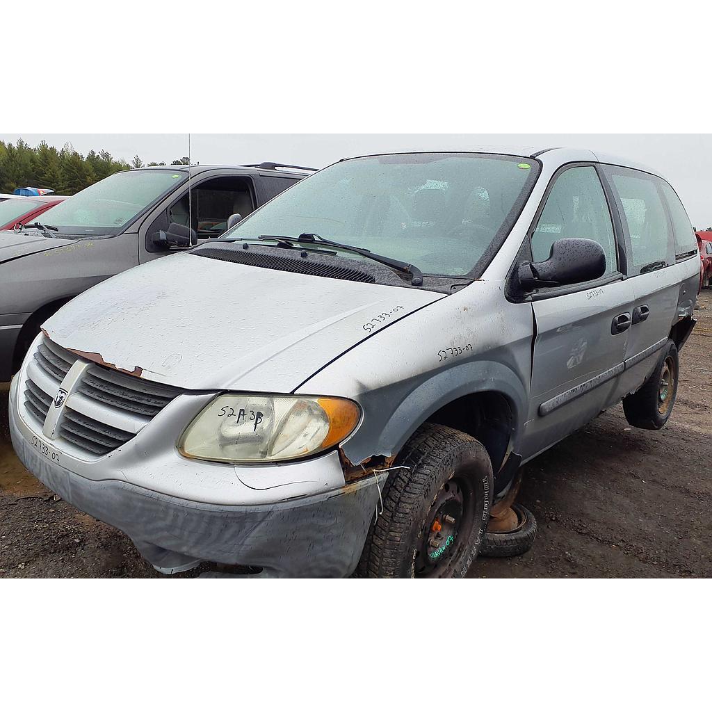 DODGE CARAVAN 2007