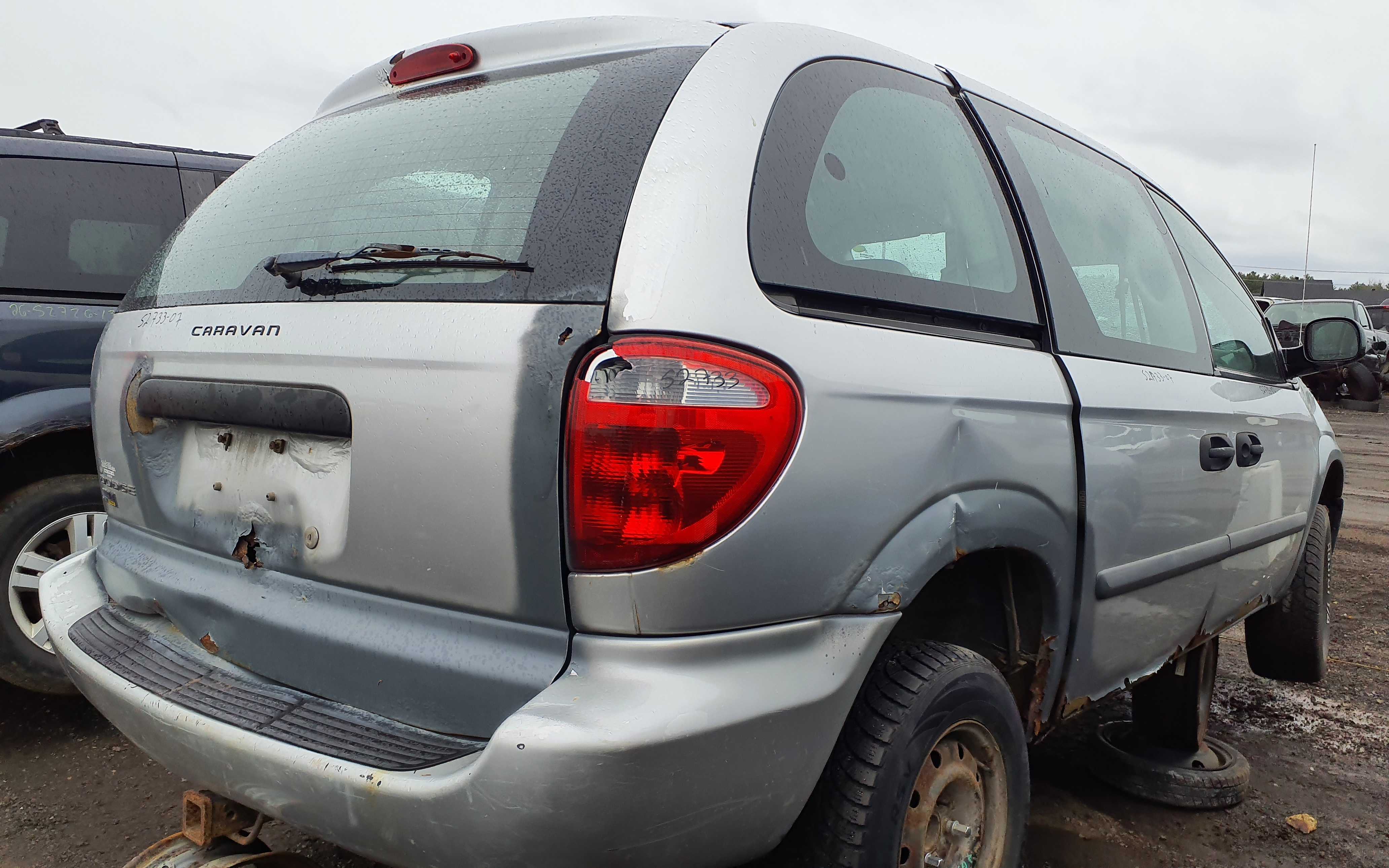 DODGE CARAVAN 2007