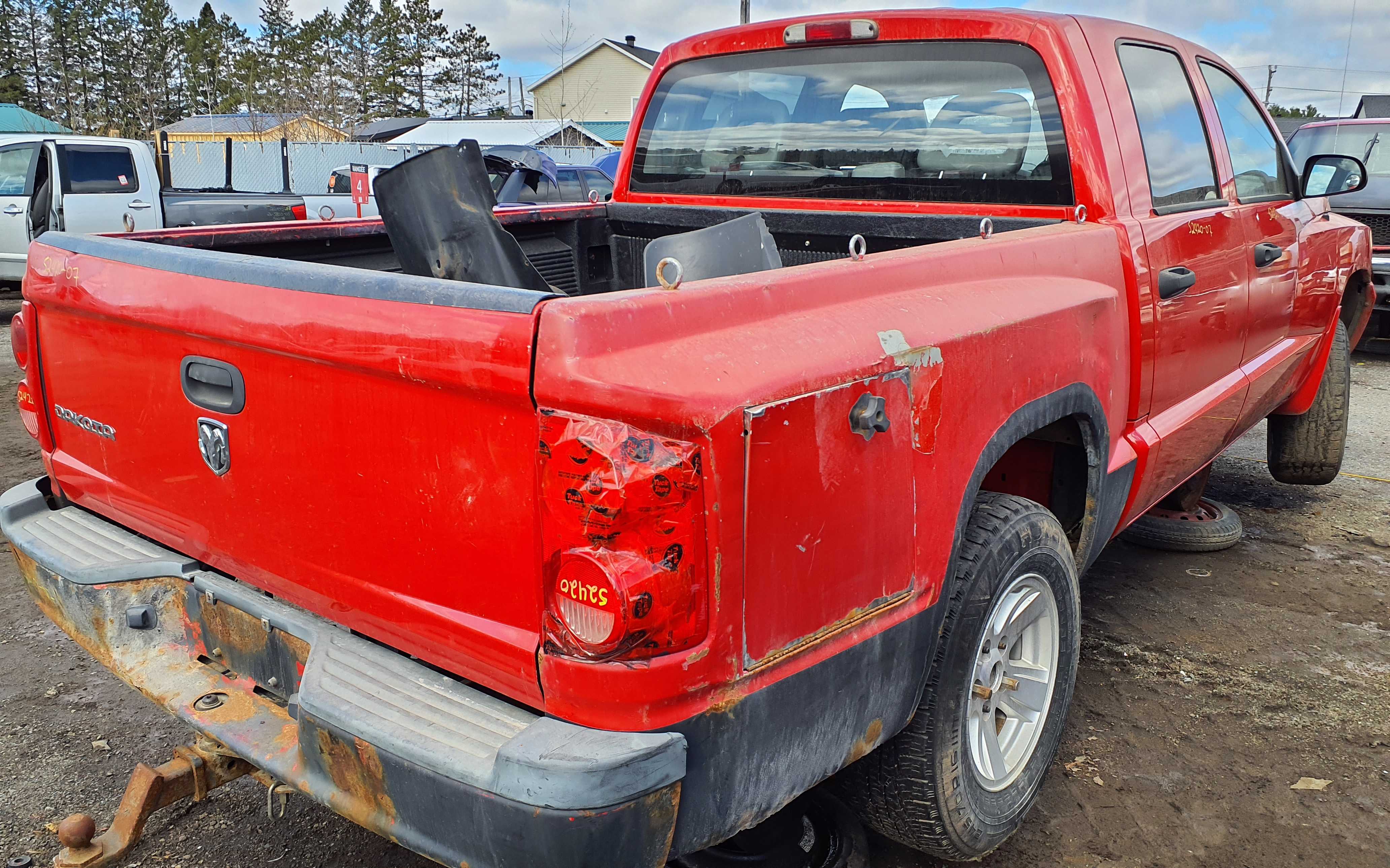 DODGE DAKOTA 2007