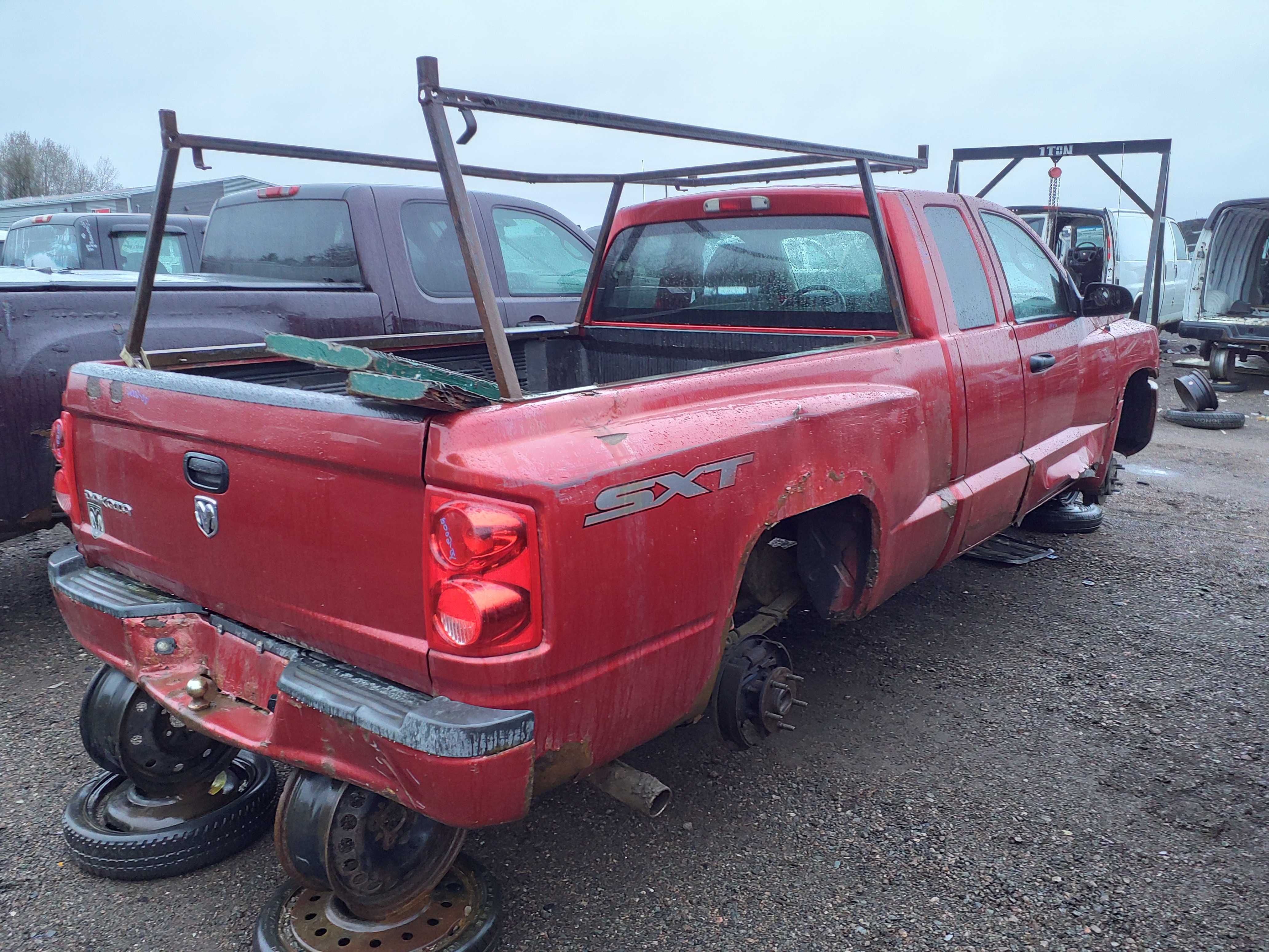 DODGE DAKOTA 2008