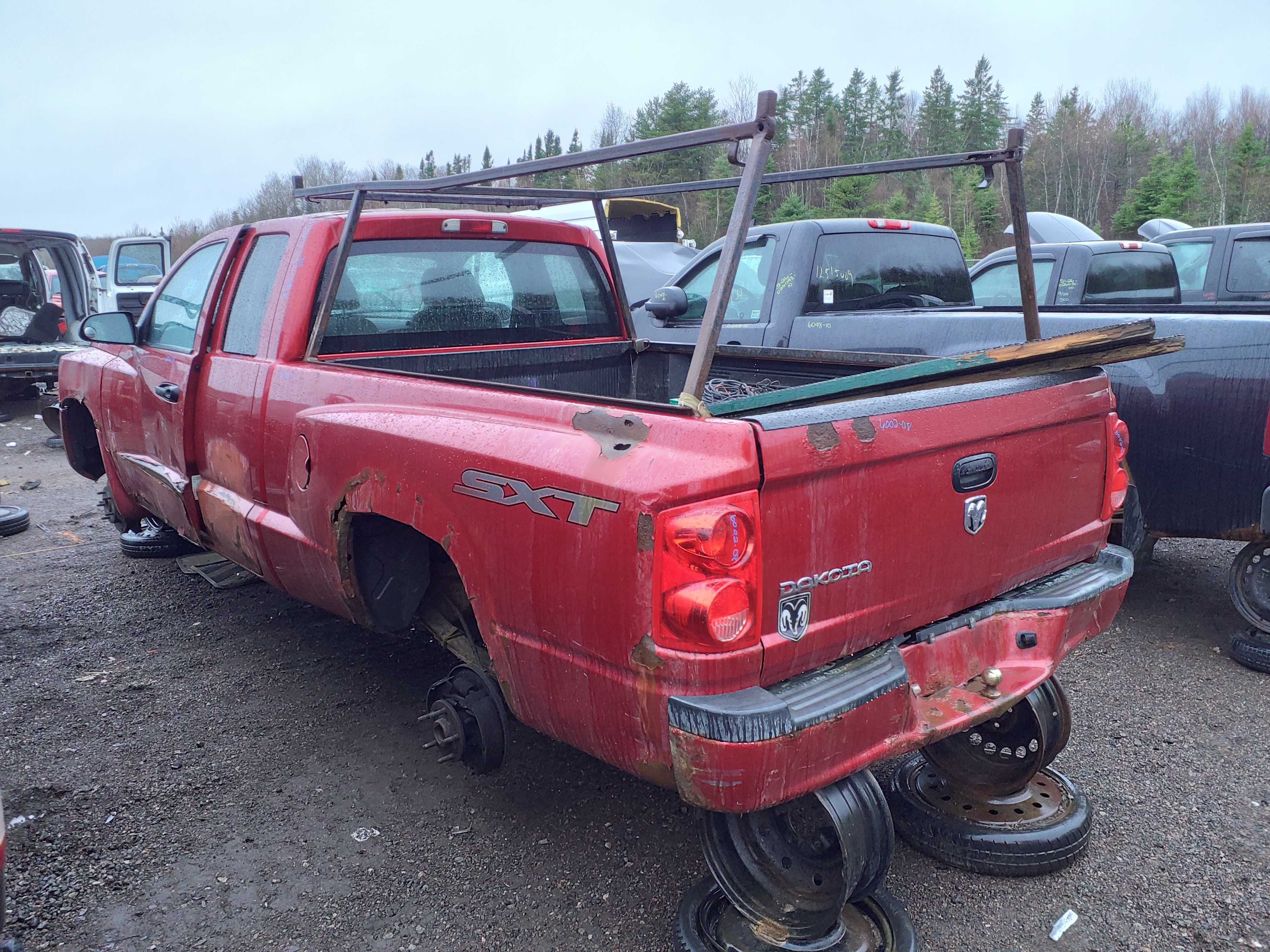 DODGE DAKOTA 2008