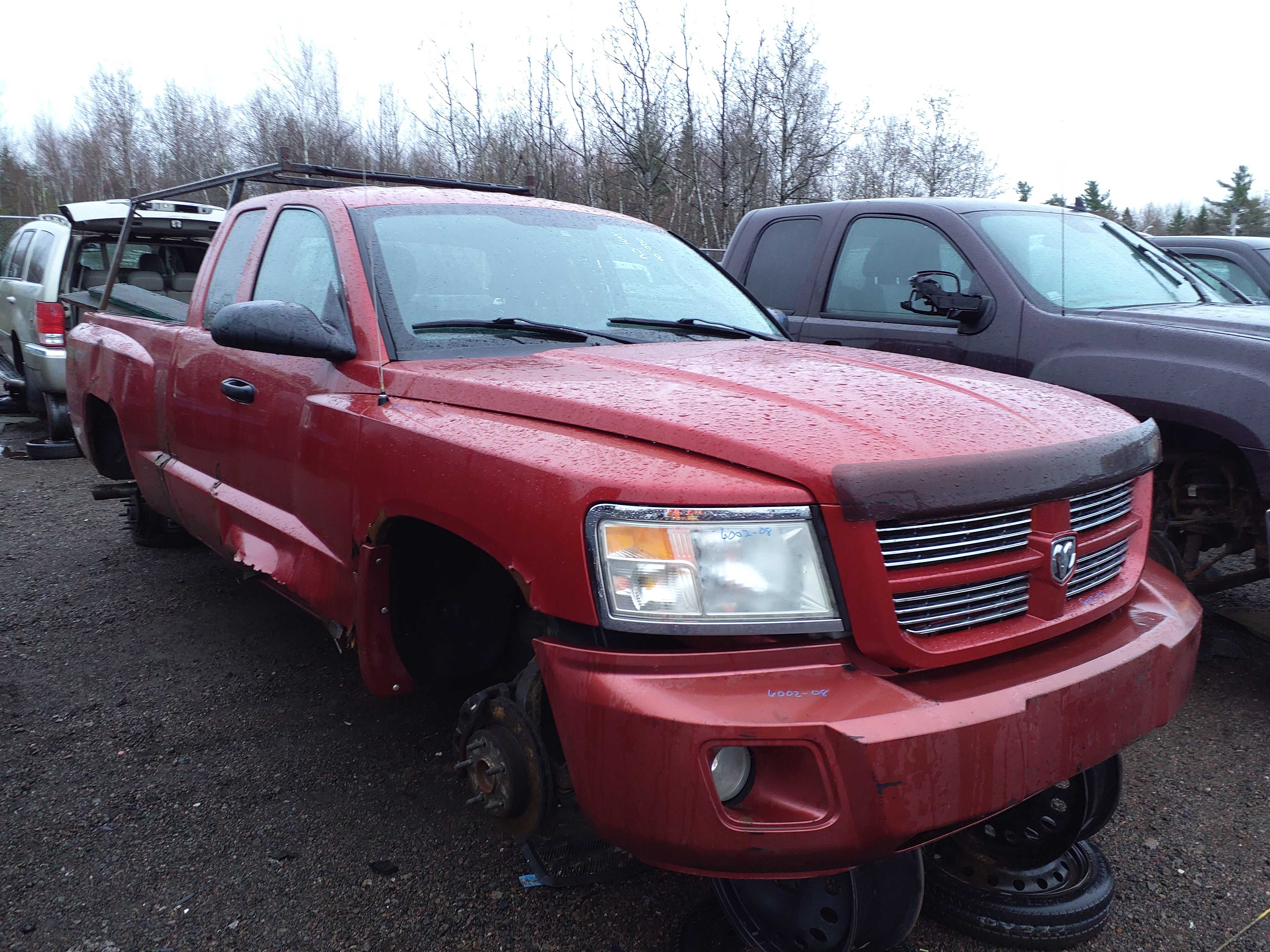 DODGE DAKOTA 2008