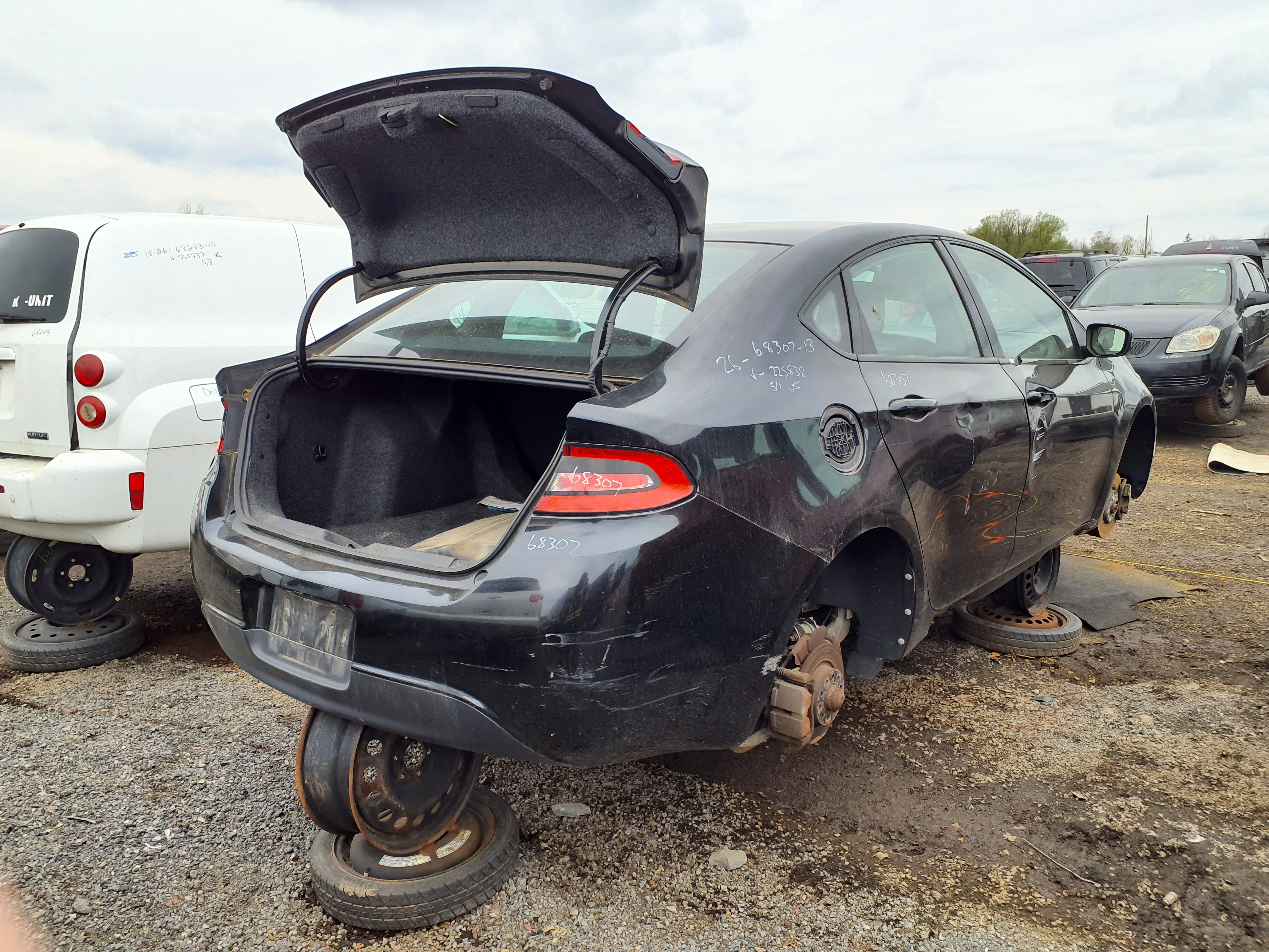DODGE DART 2013
