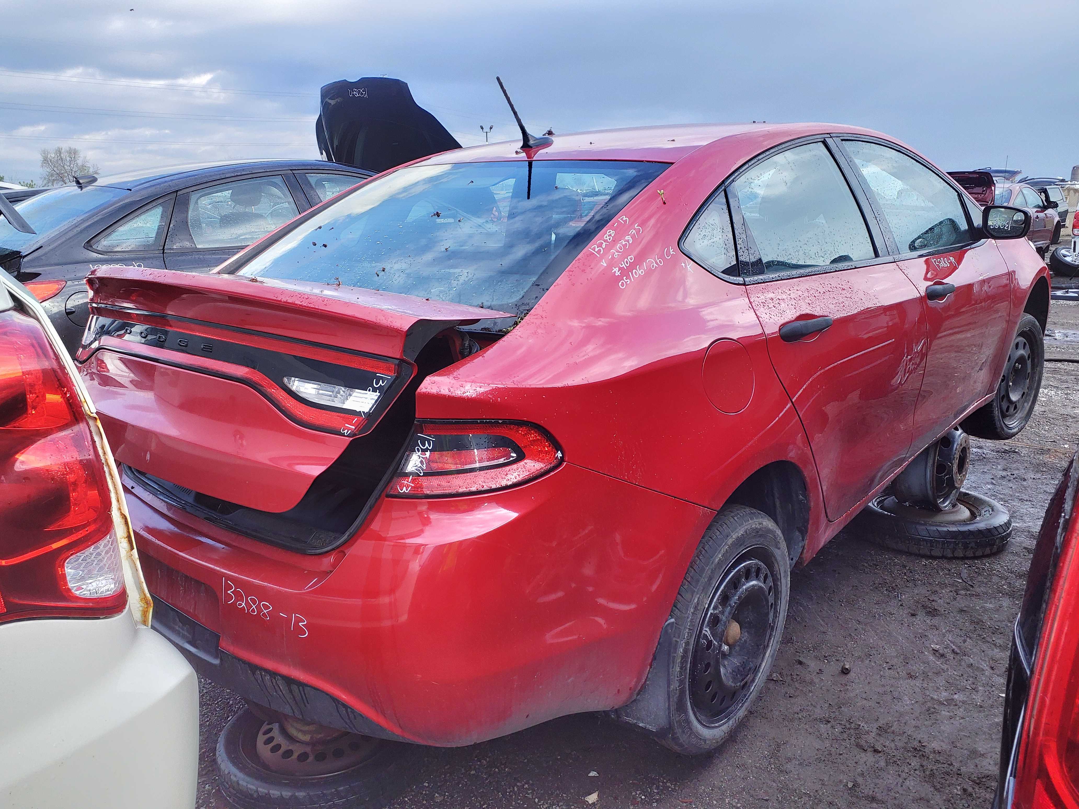 DODGE DART 2013