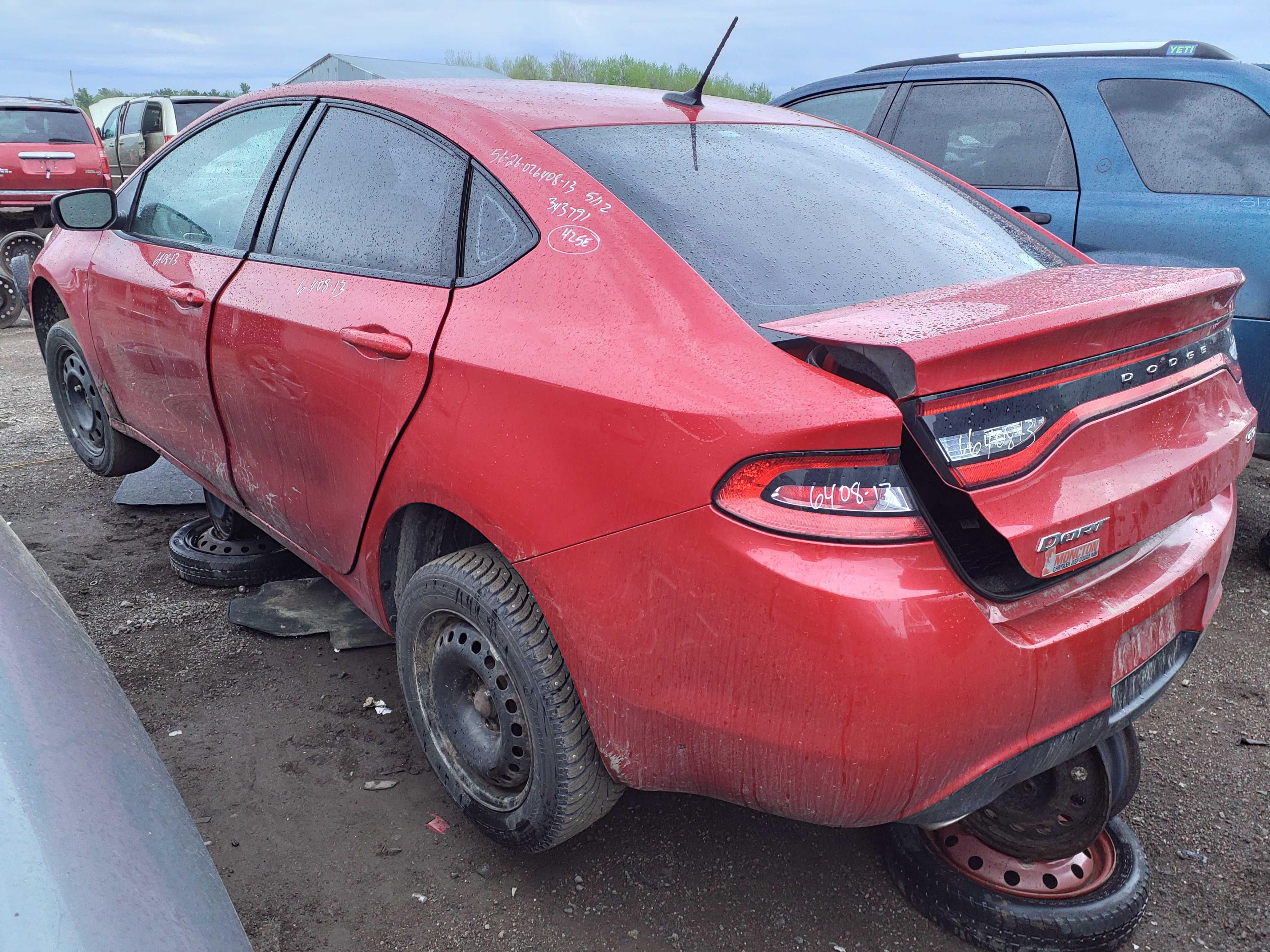 DODGE DART 2013