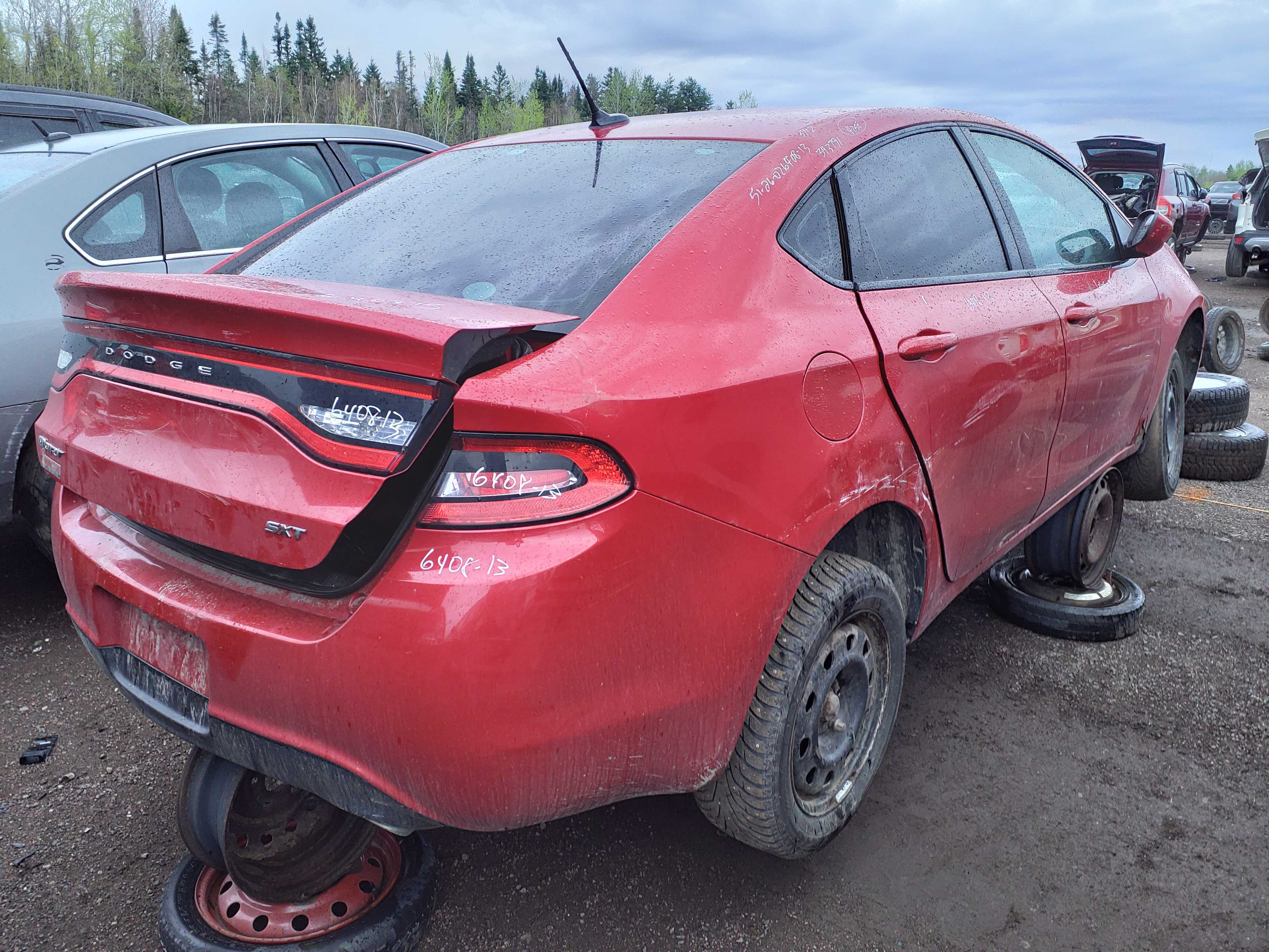 DODGE DART 2013