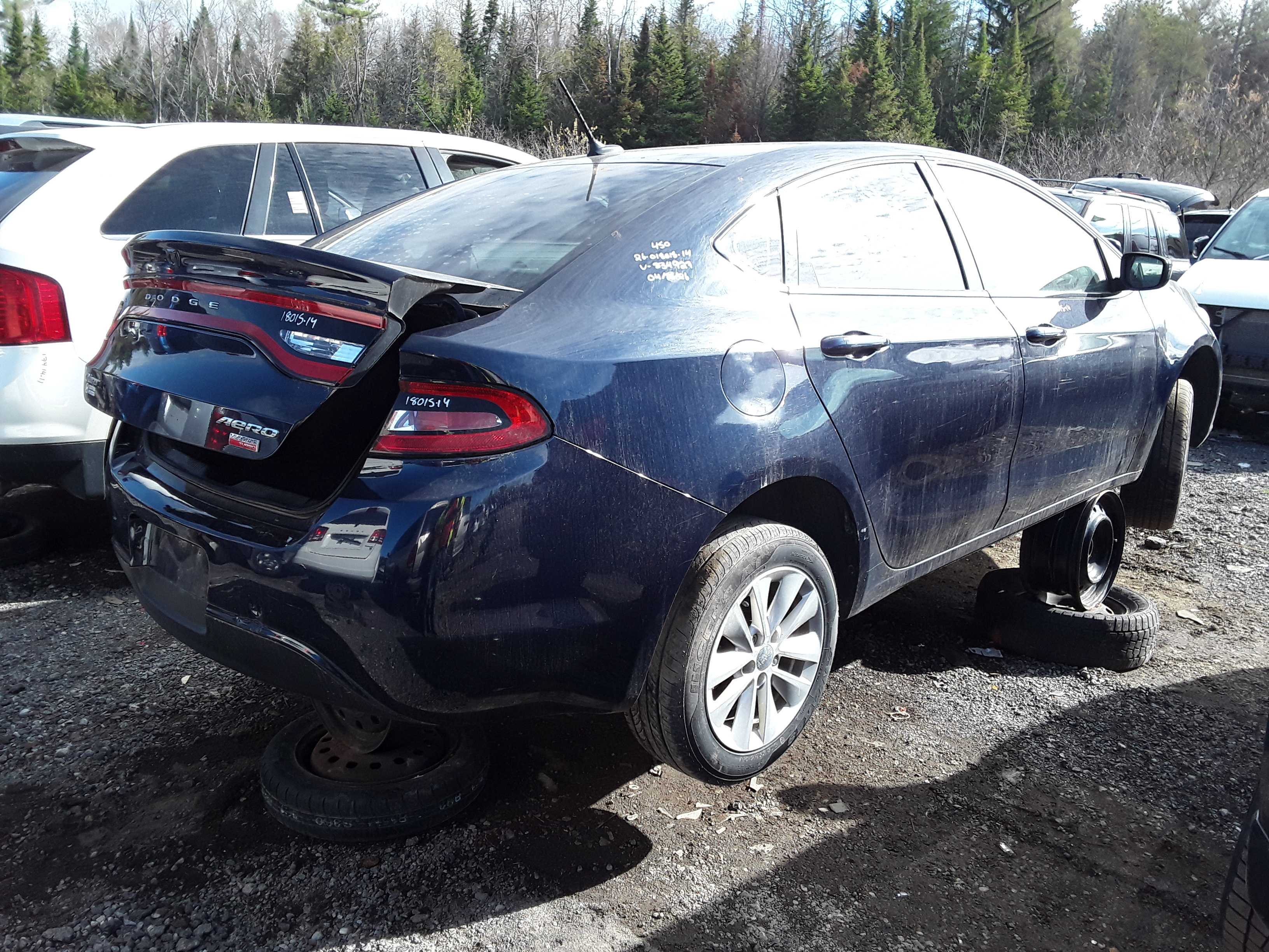 DODGE DART 2014