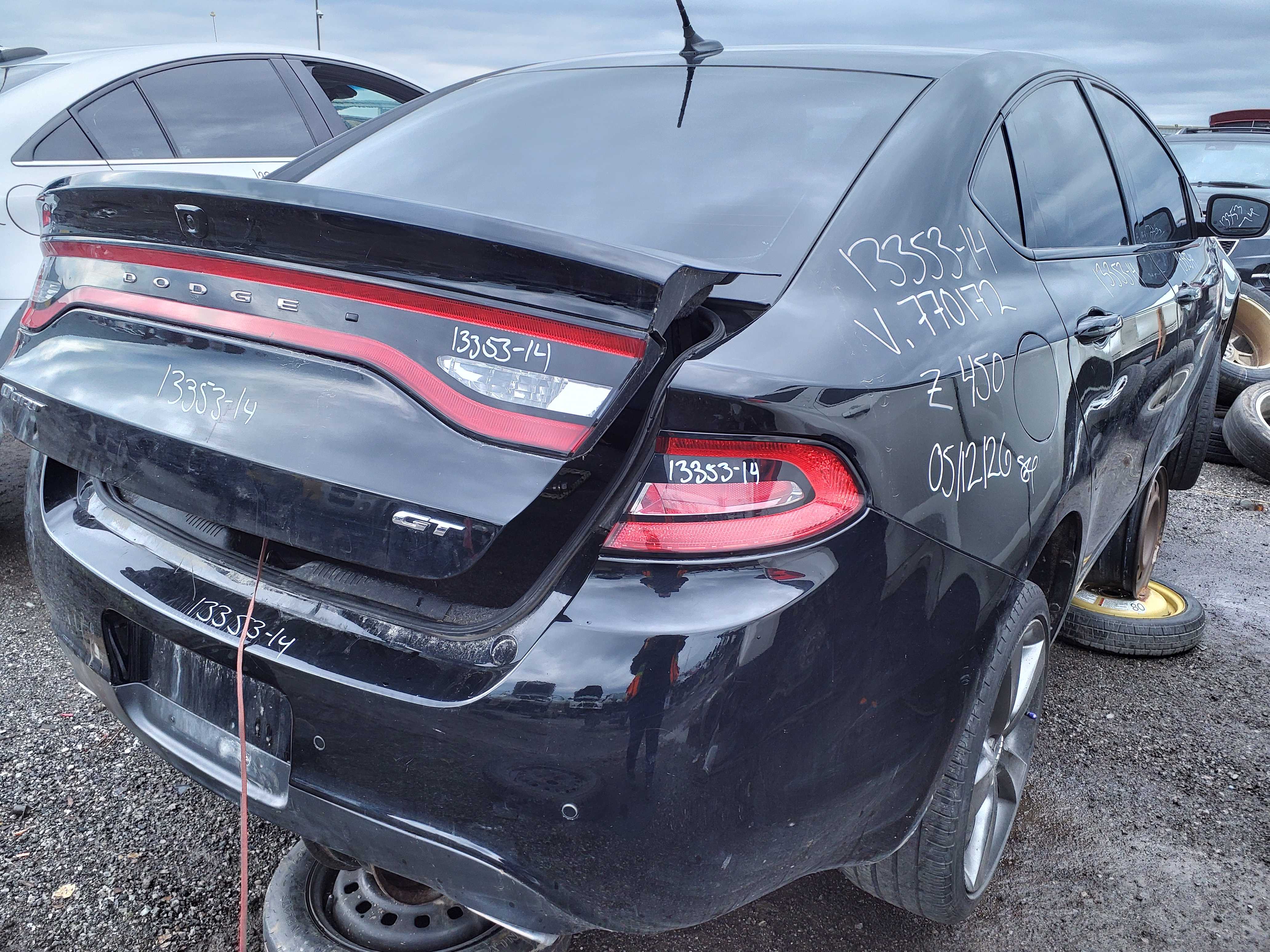 DODGE DART 2014