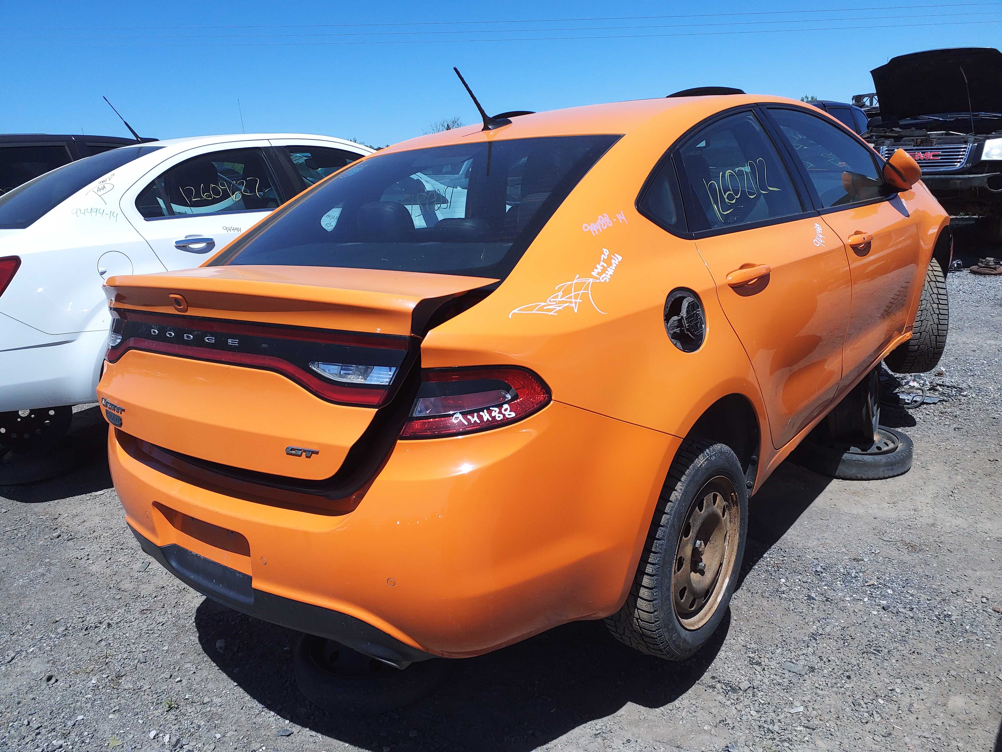 DODGE DART 2014