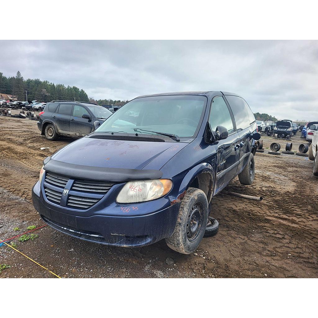 DODGE GRAND CARAVAN 2001