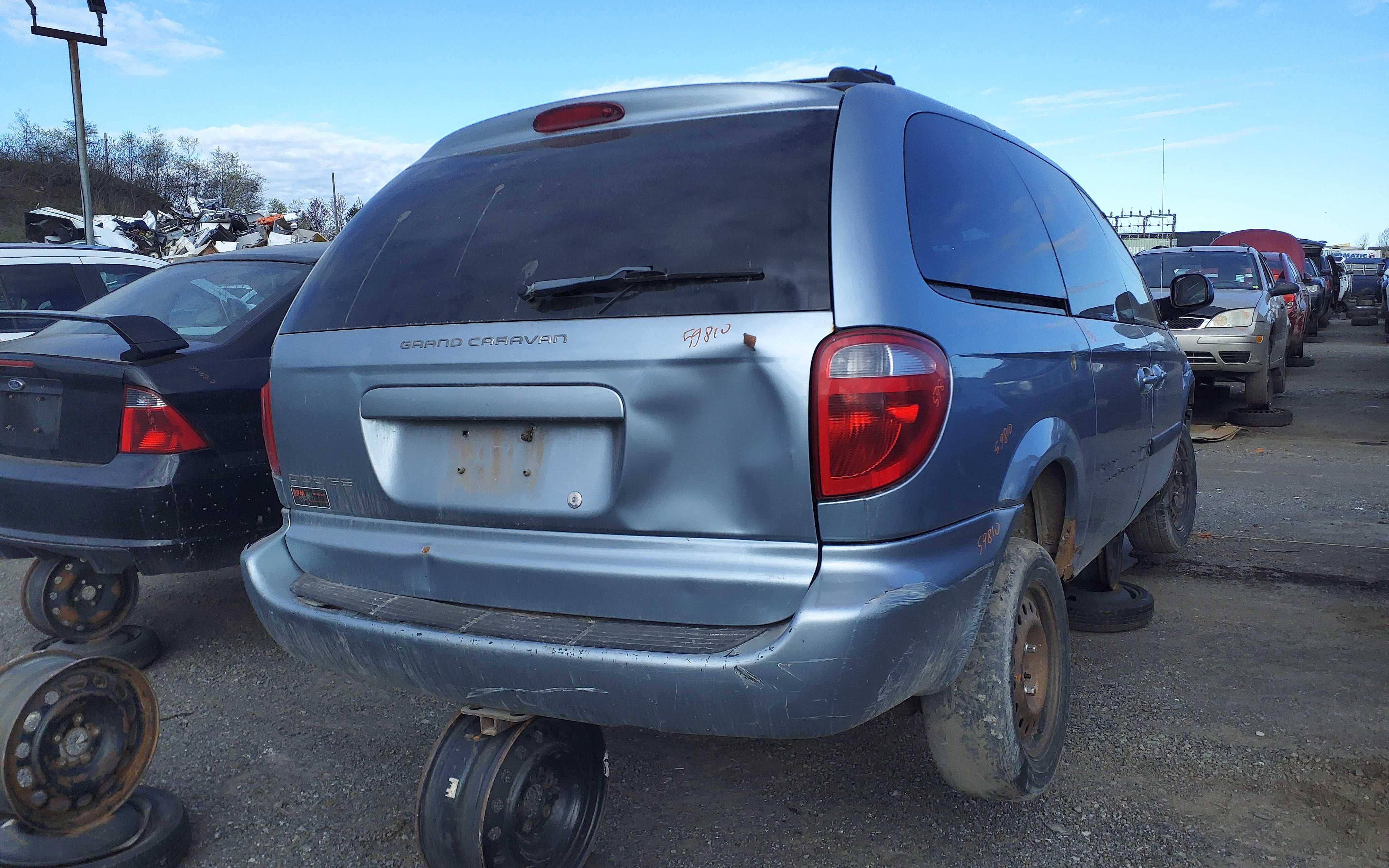 DODGE GRAND CARAVAN 2005