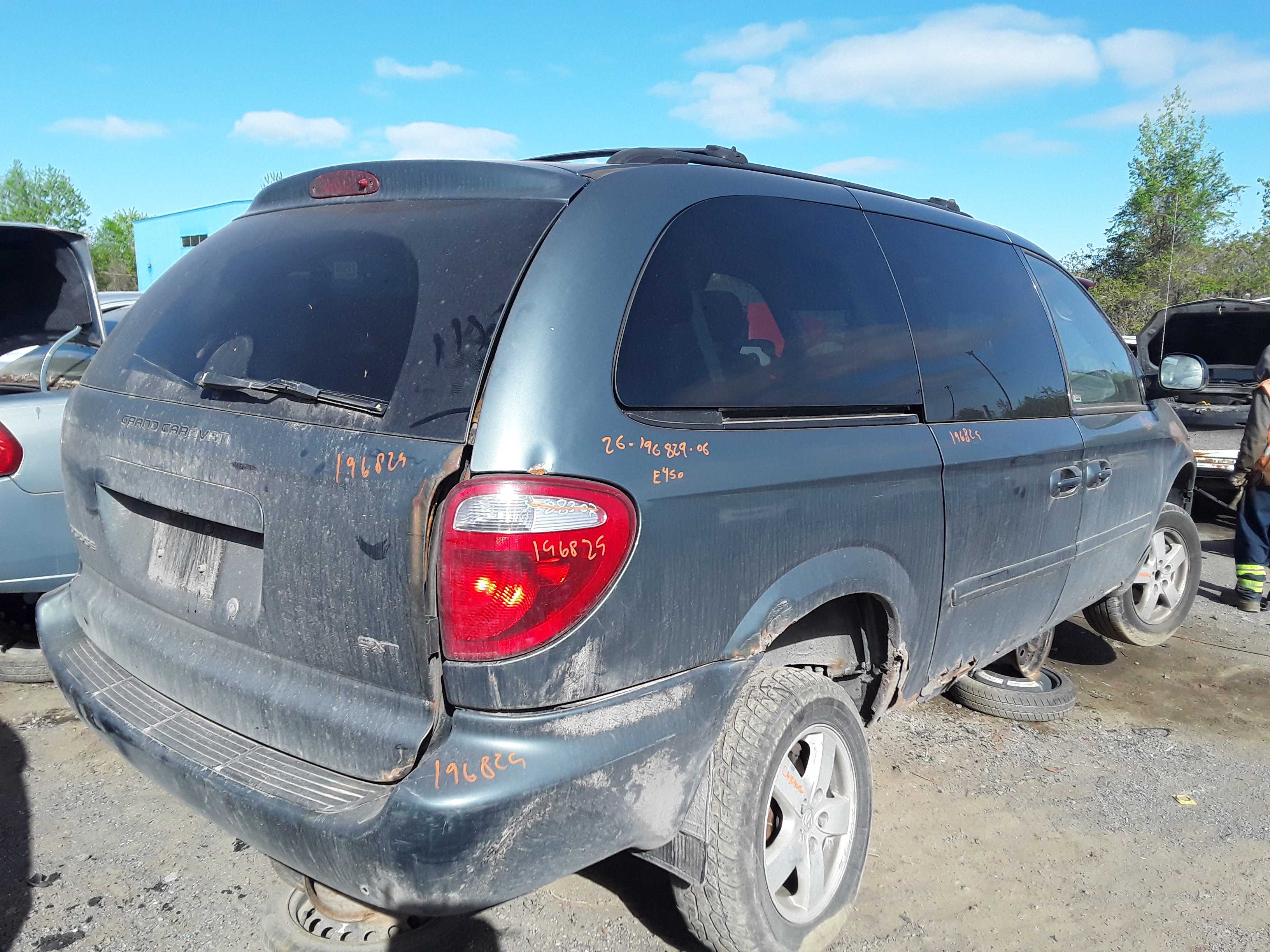 DODGE GRAND CARAVAN 2006