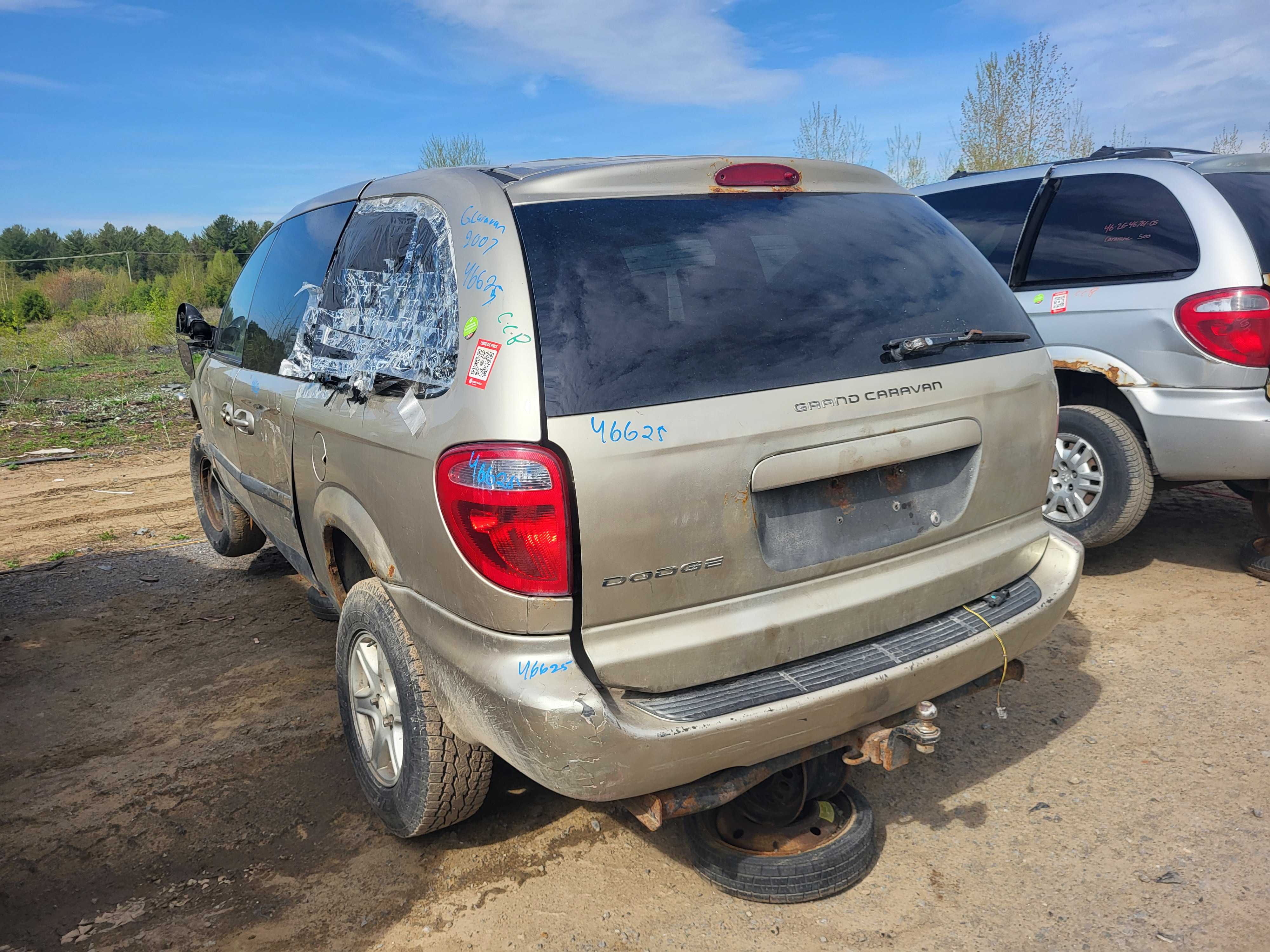 DODGE GRAND CARAVAN 2007