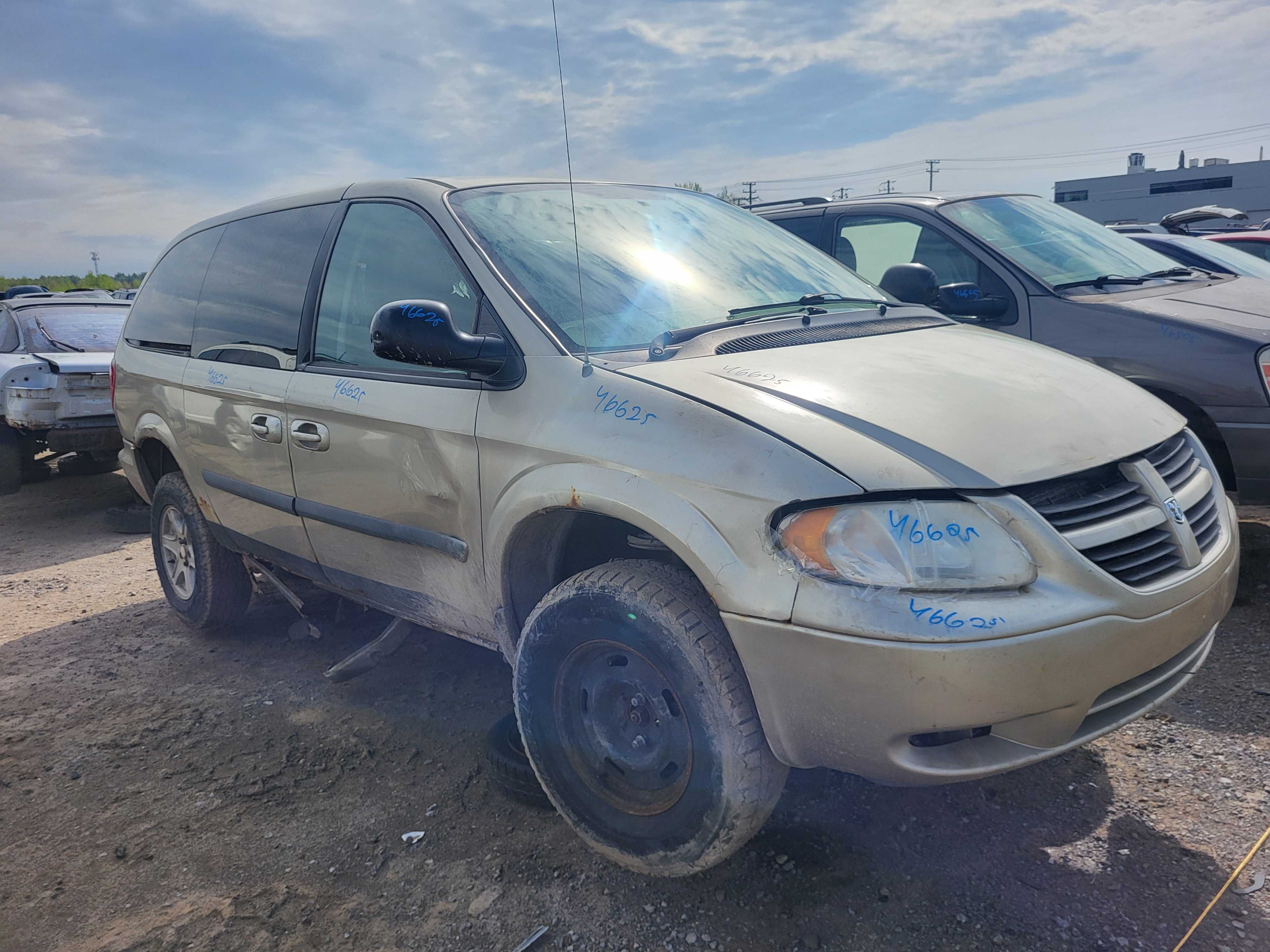 DODGE GRAND CARAVAN 2007