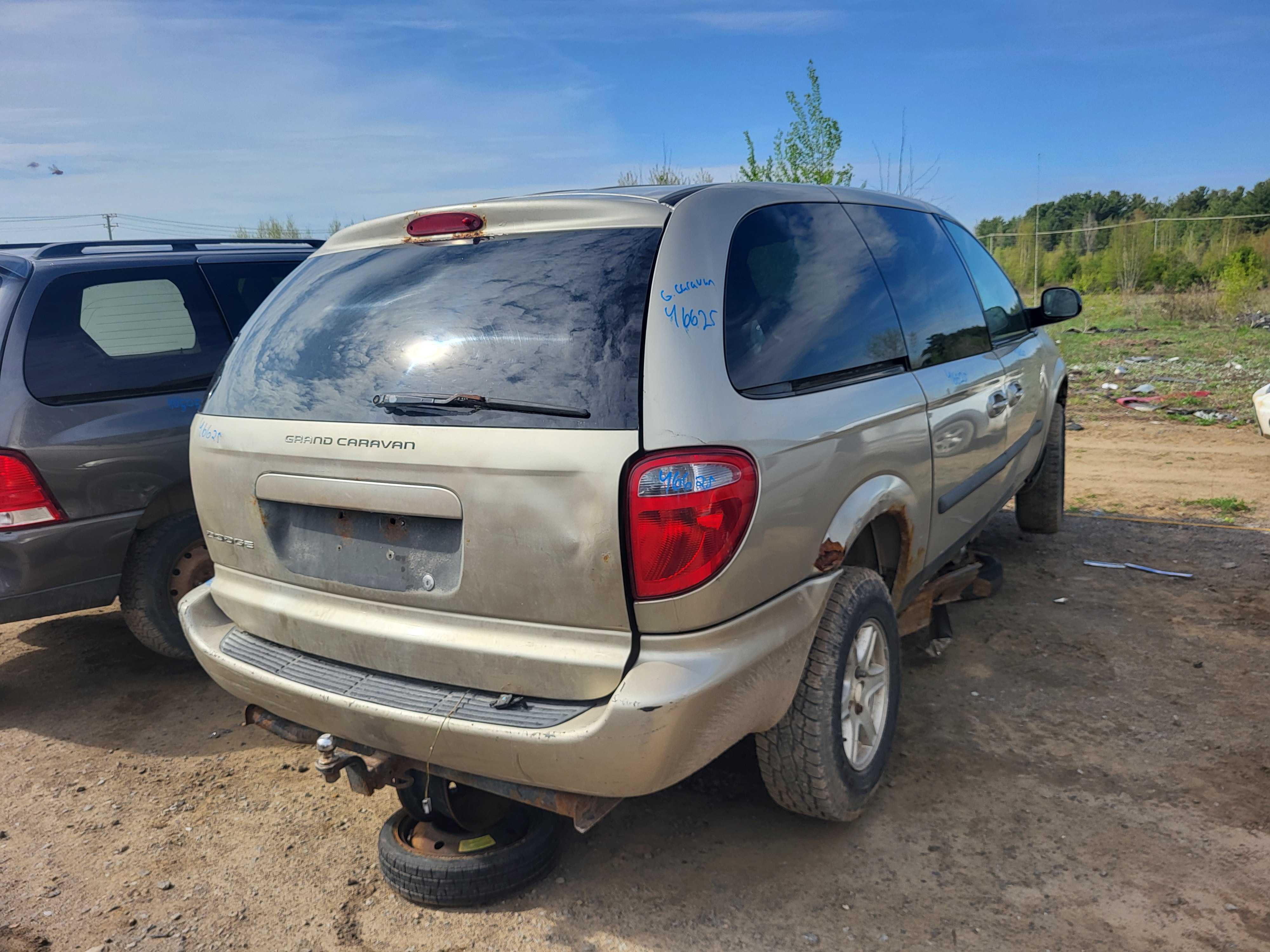 DODGE GRAND CARAVAN 2007
