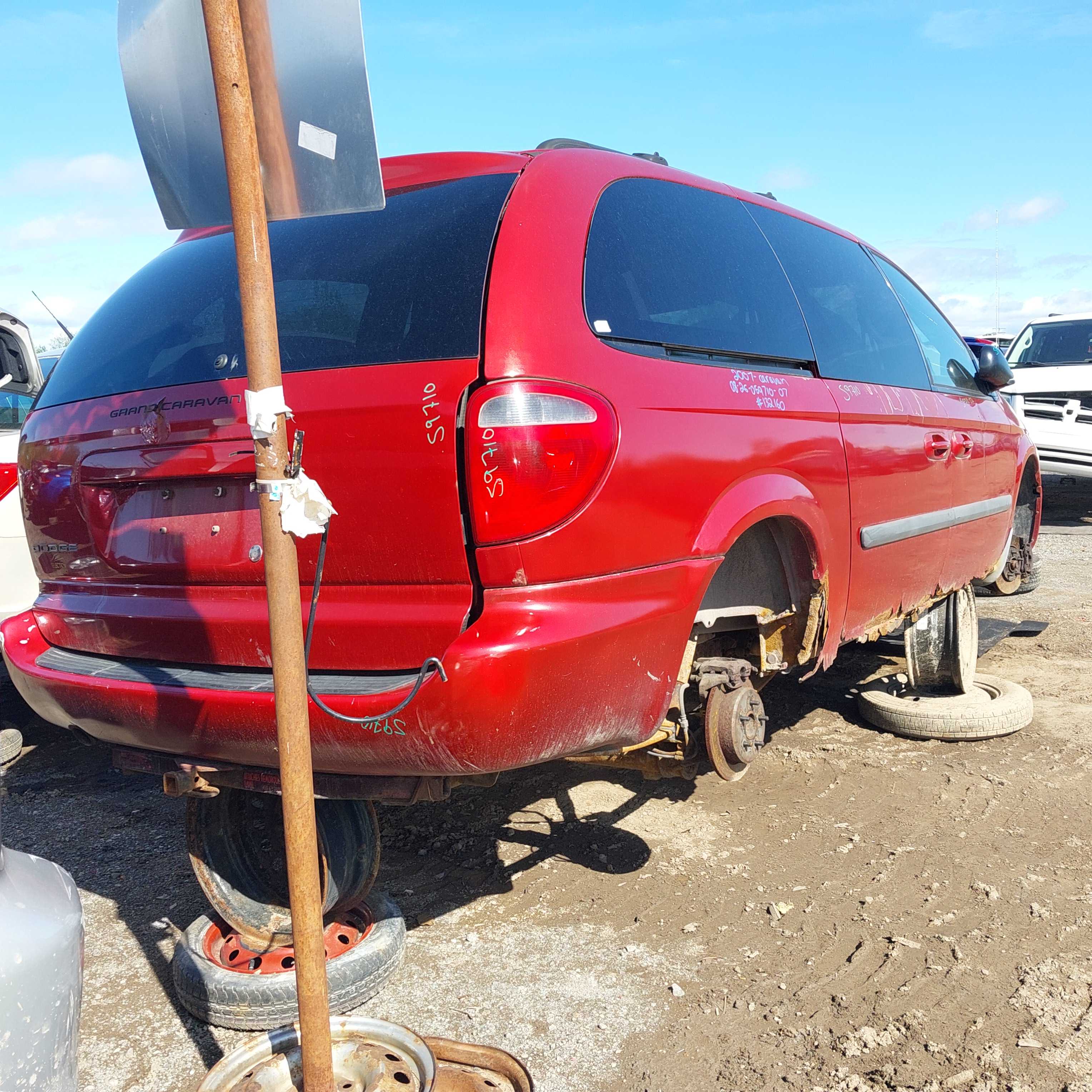 DODGE GRAND CARAVAN 2007