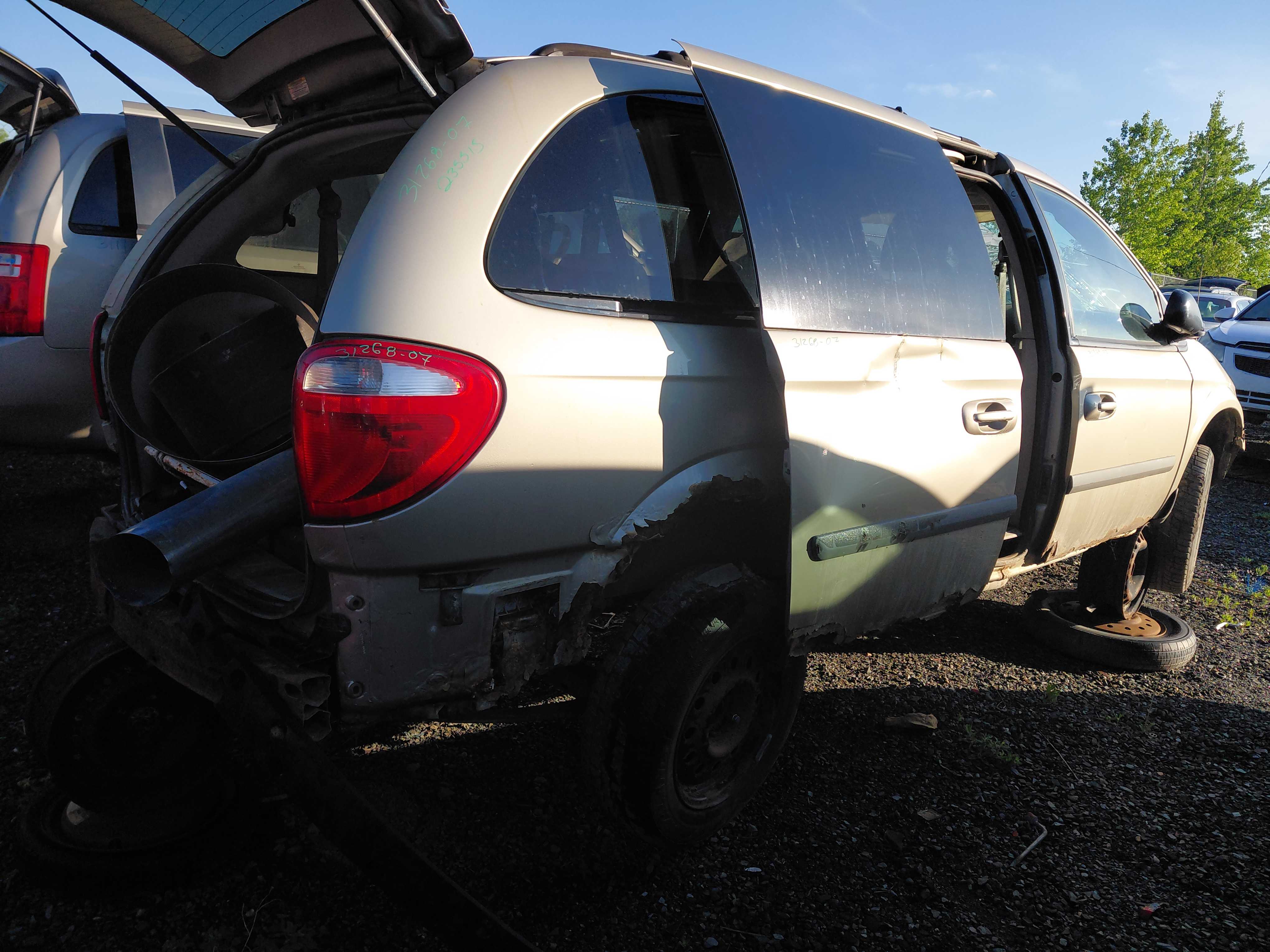 DODGE GRAND CARAVAN 2007