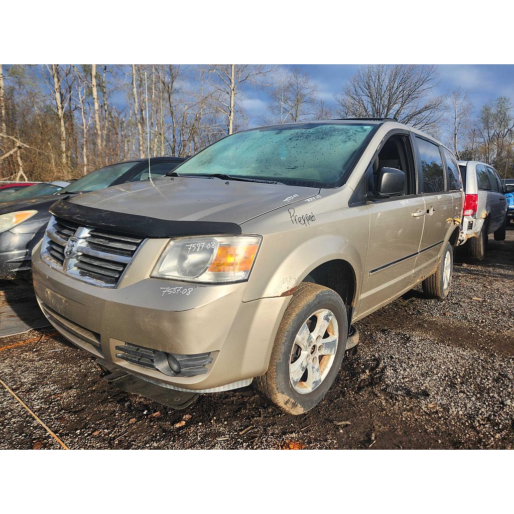 DODGE GRAND CARAVAN 2008