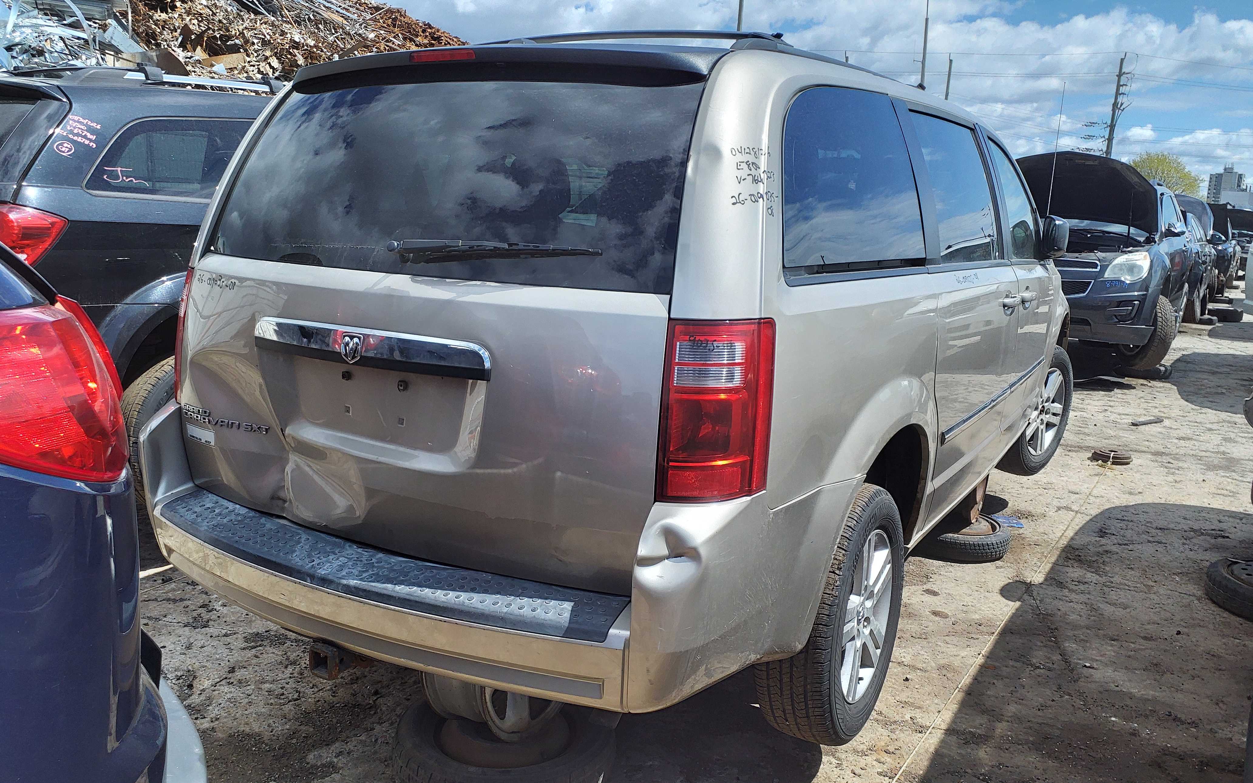 DODGE GRAND CARAVAN 2008