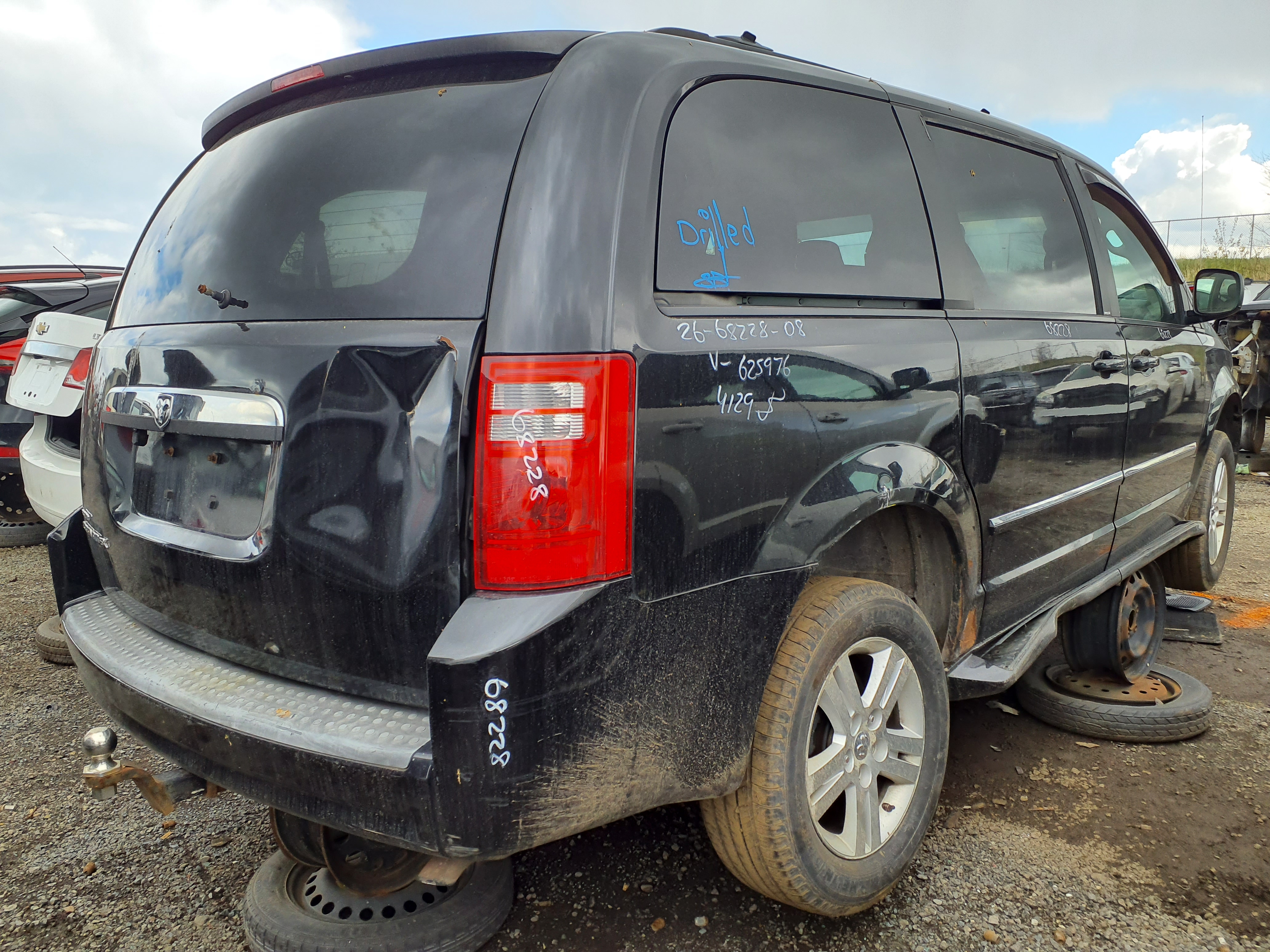 DODGE GRAND CARAVAN 2008