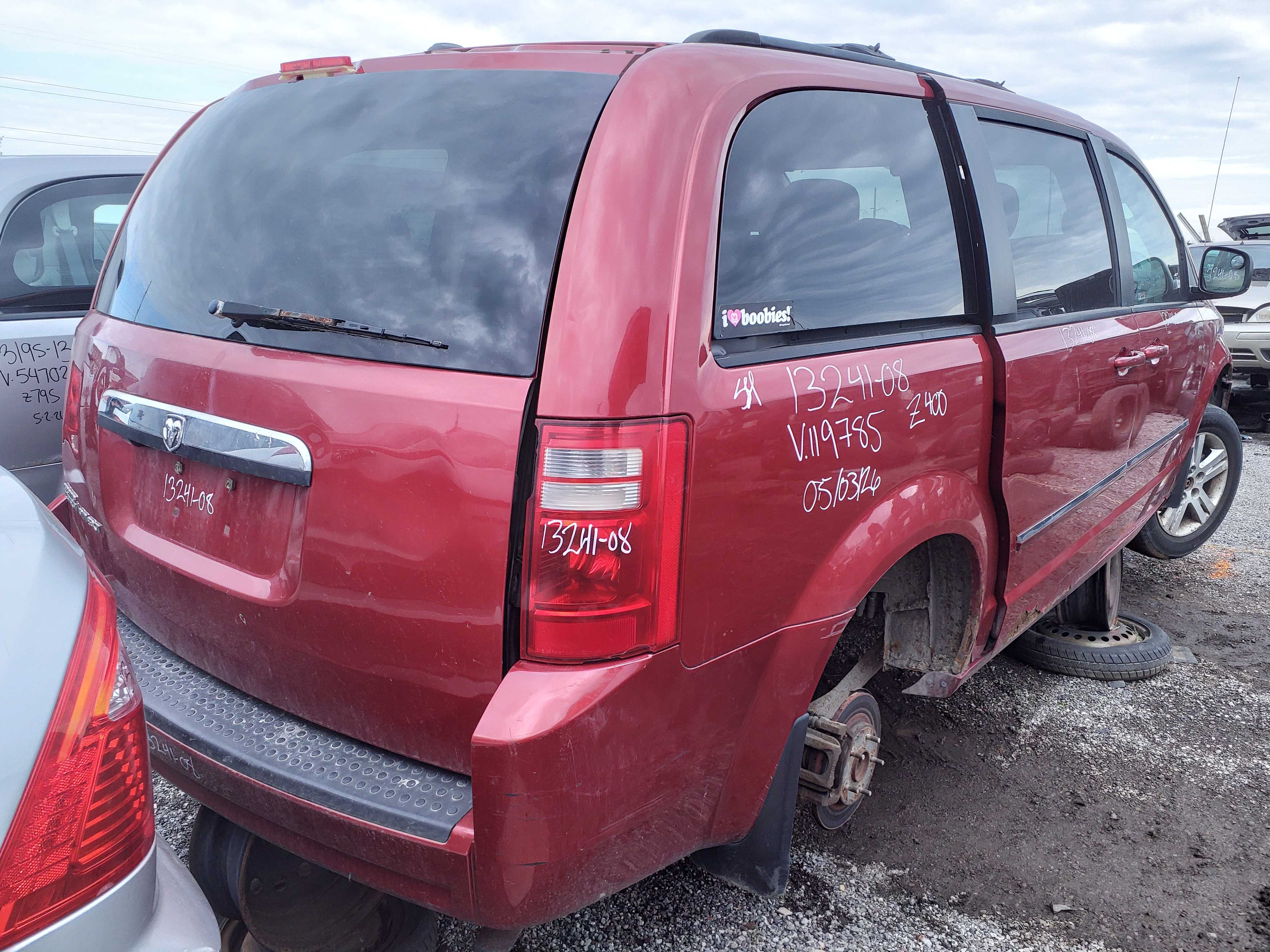 DODGE GRAND CARAVAN 2008