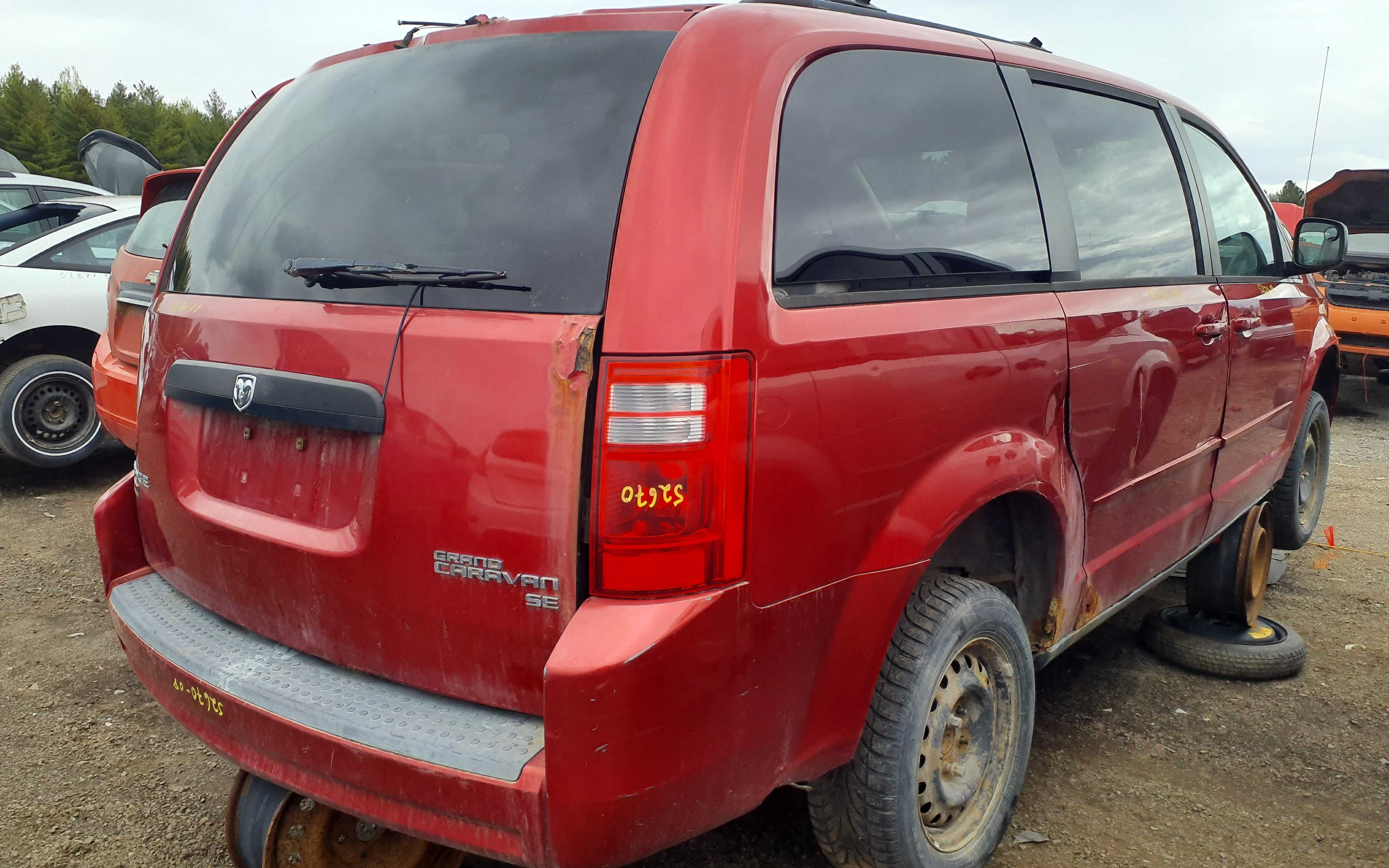DODGE GRAND CARAVAN 2008