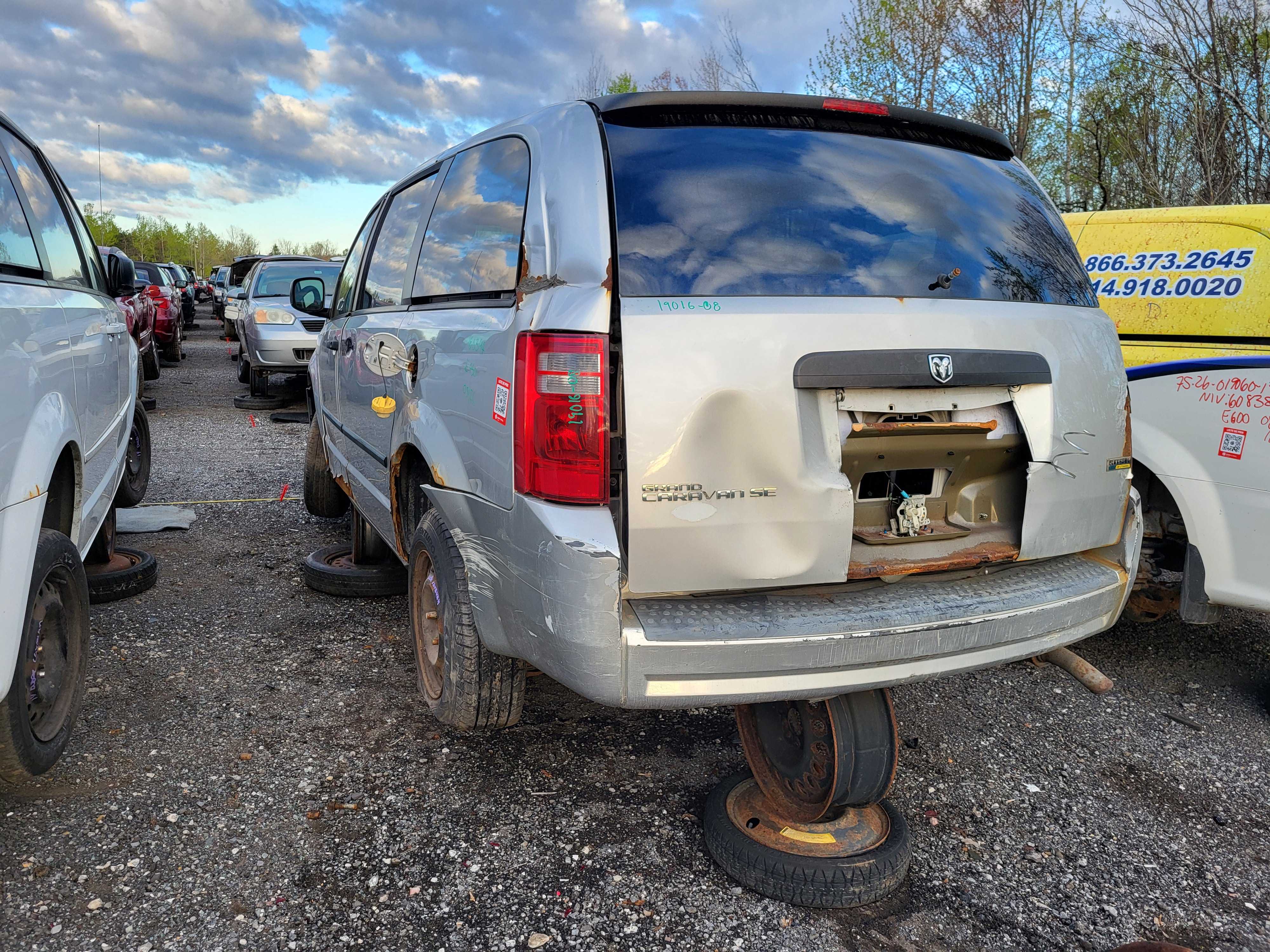 DODGE GRAND CARAVAN 2008