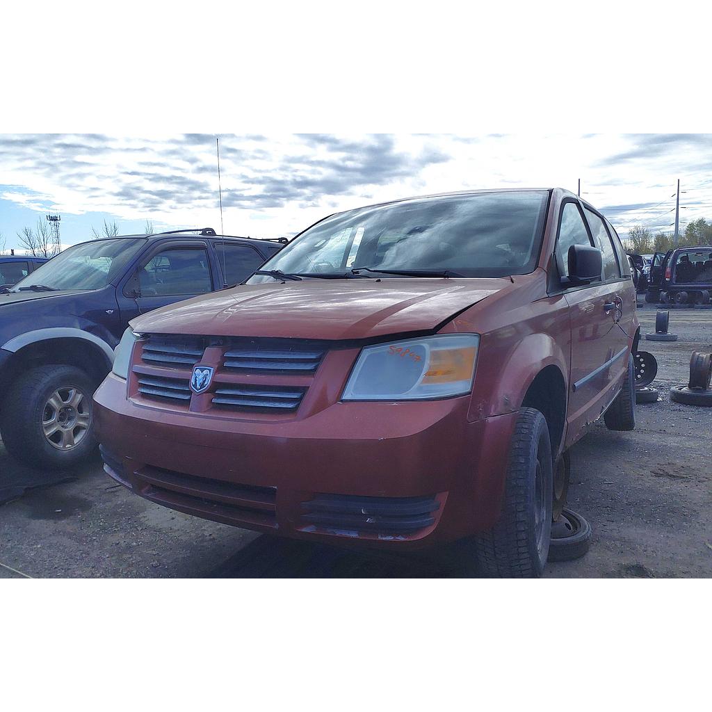 DODGE GRAND CARAVAN 2008