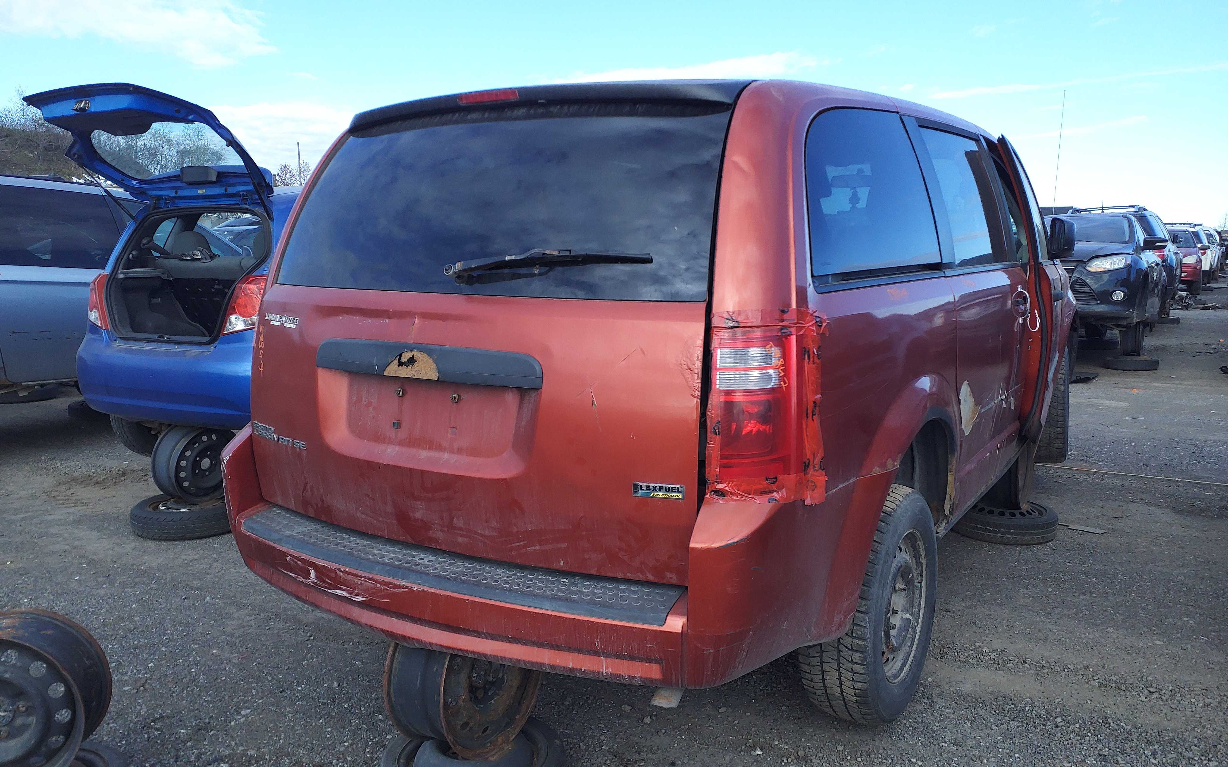 DODGE GRAND CARAVAN 2008