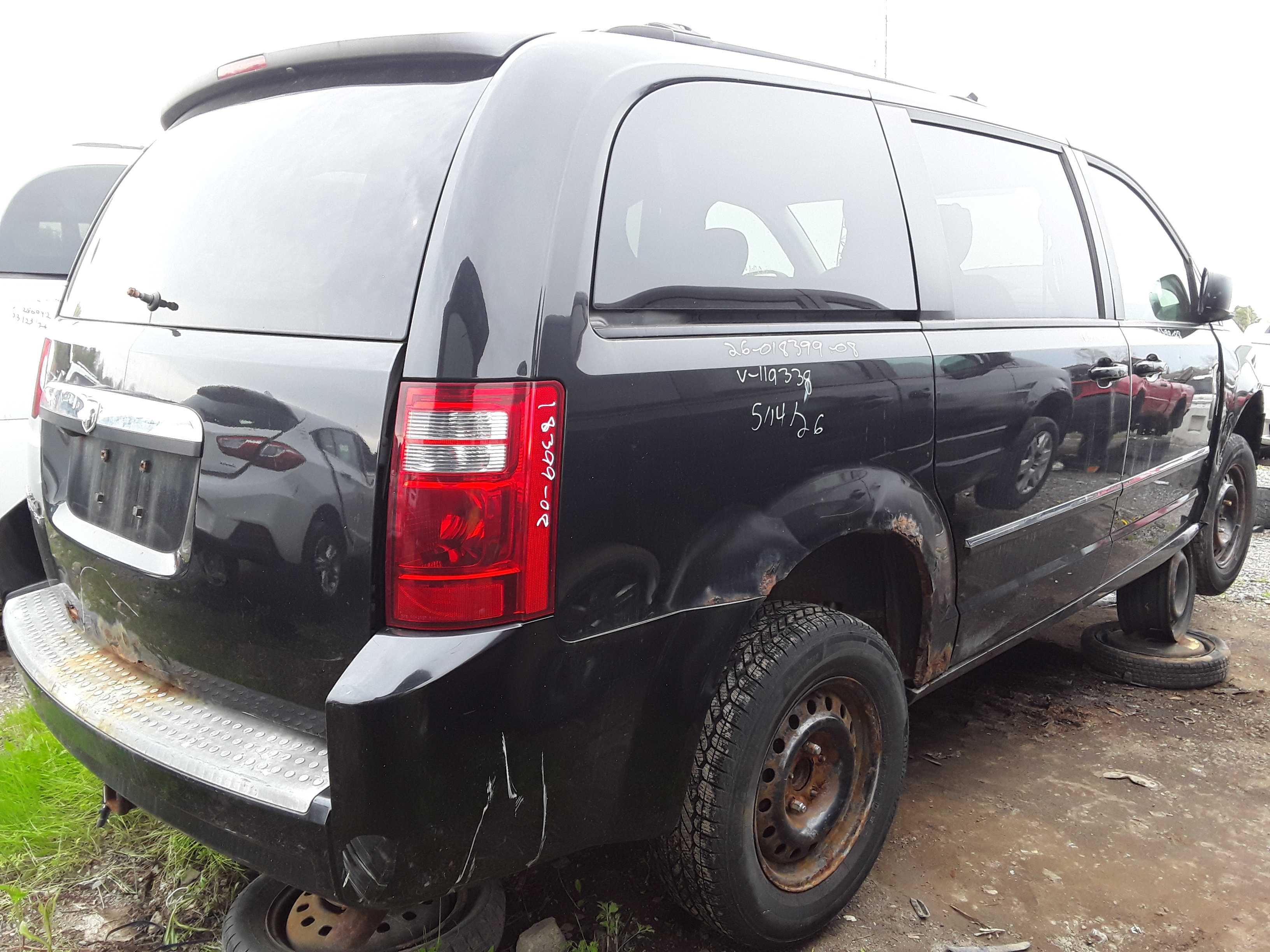 DODGE GRAND CARAVAN 2008