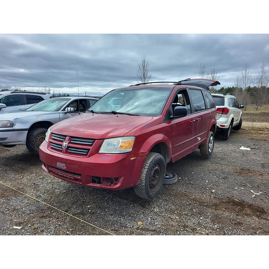 DODGE GRAND CARAVAN 2009
