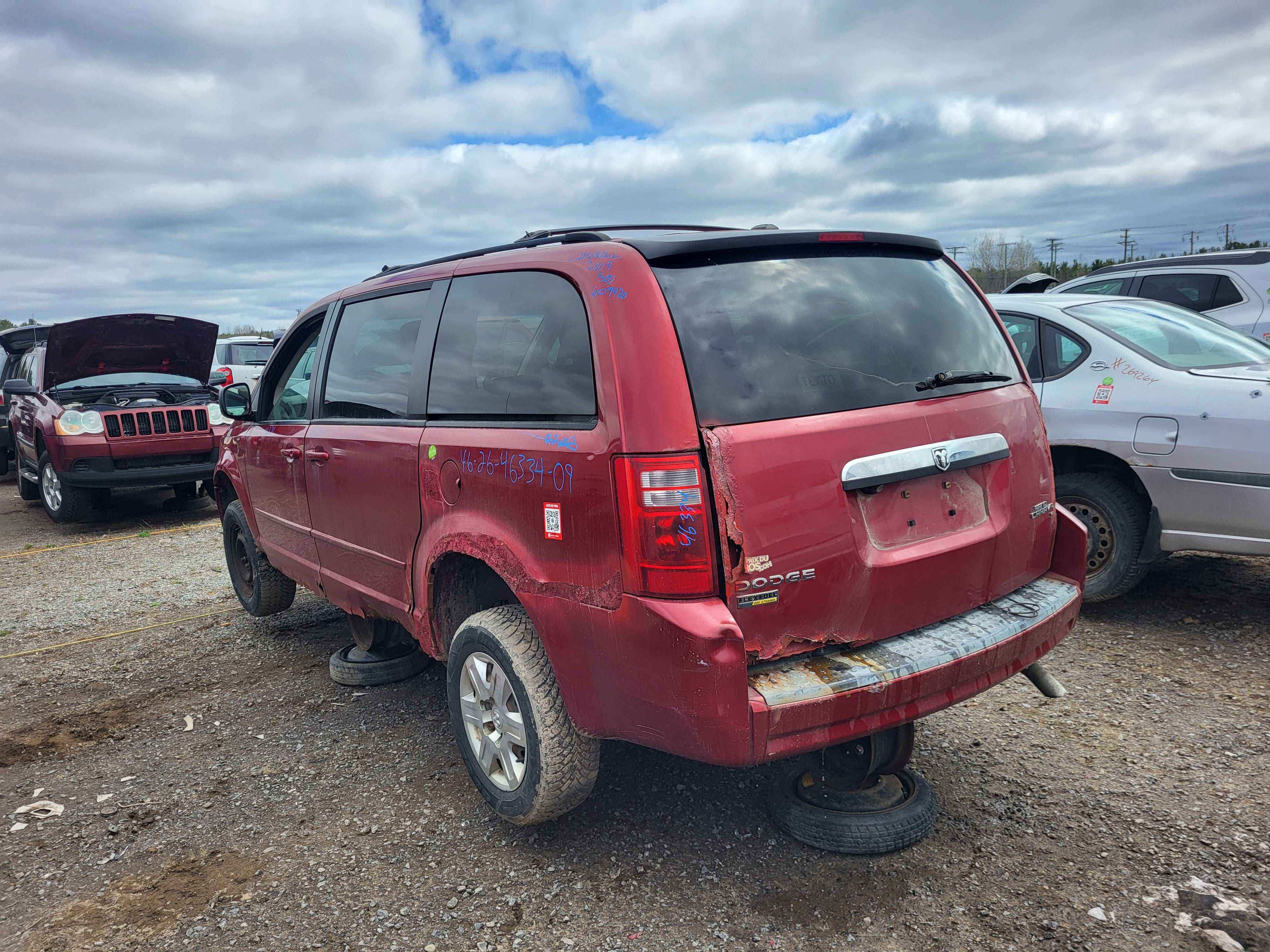 DODGE GRAND CARAVAN 2009