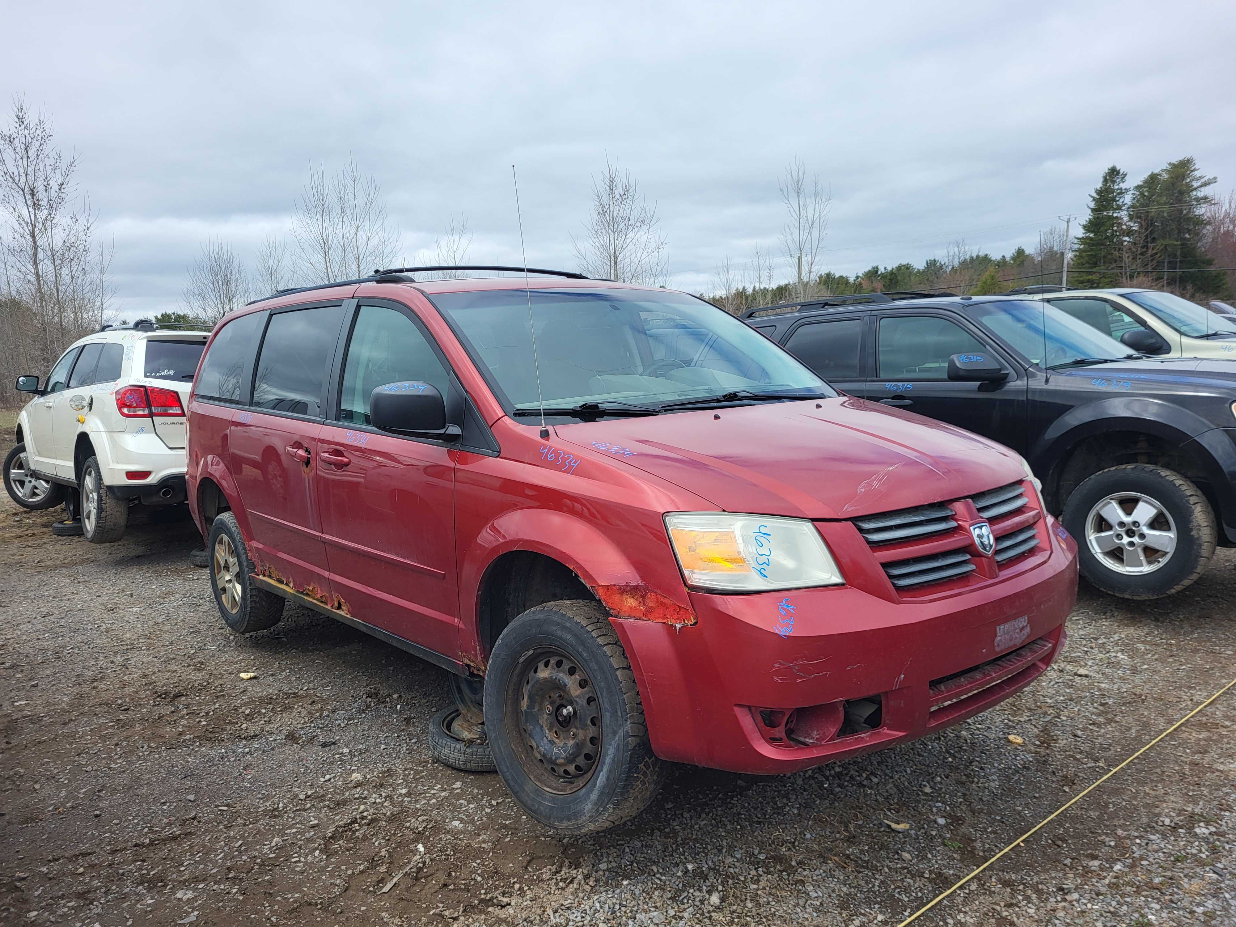 DODGE GRAND CARAVAN 2009