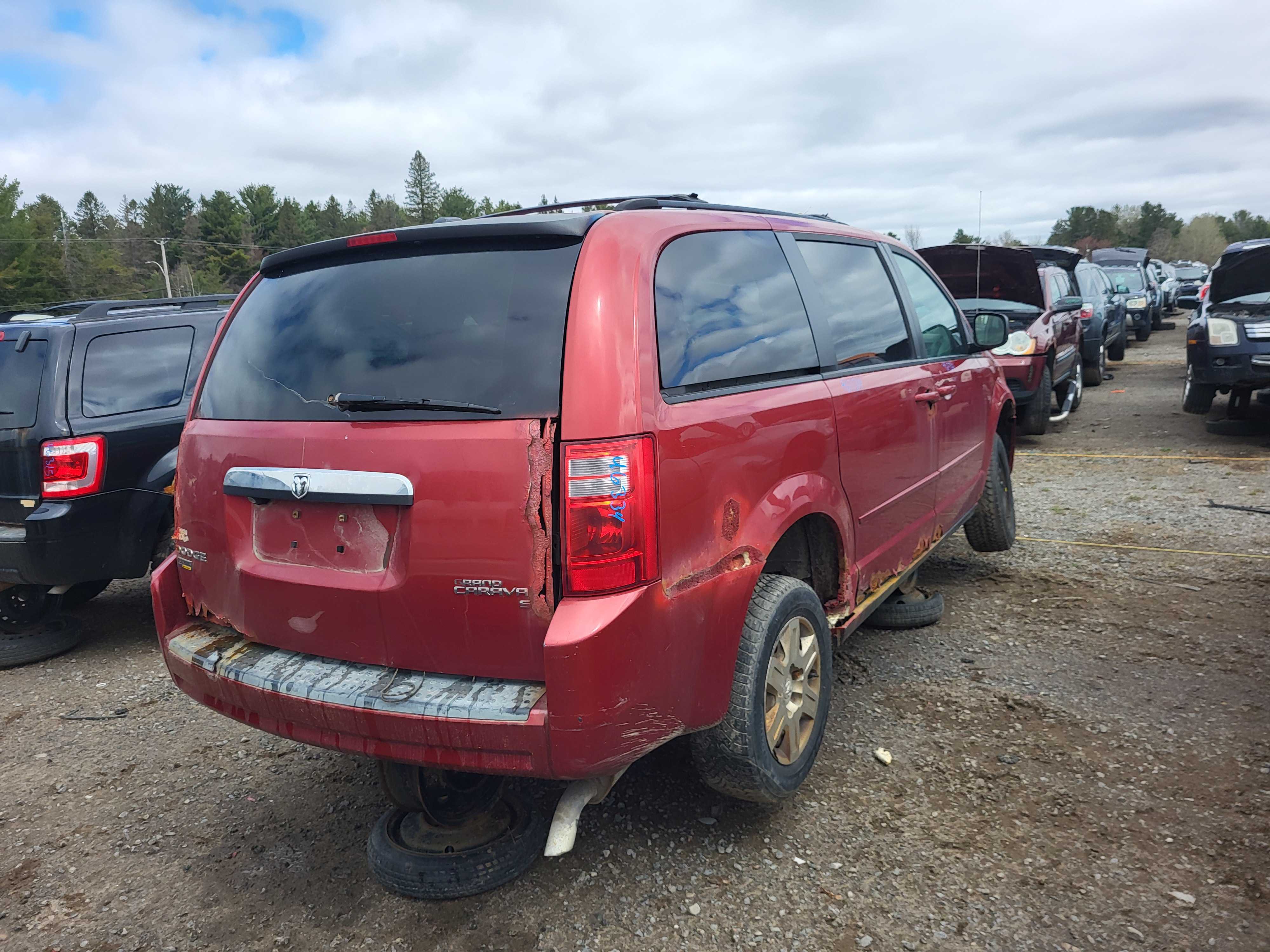 DODGE GRAND CARAVAN 2009