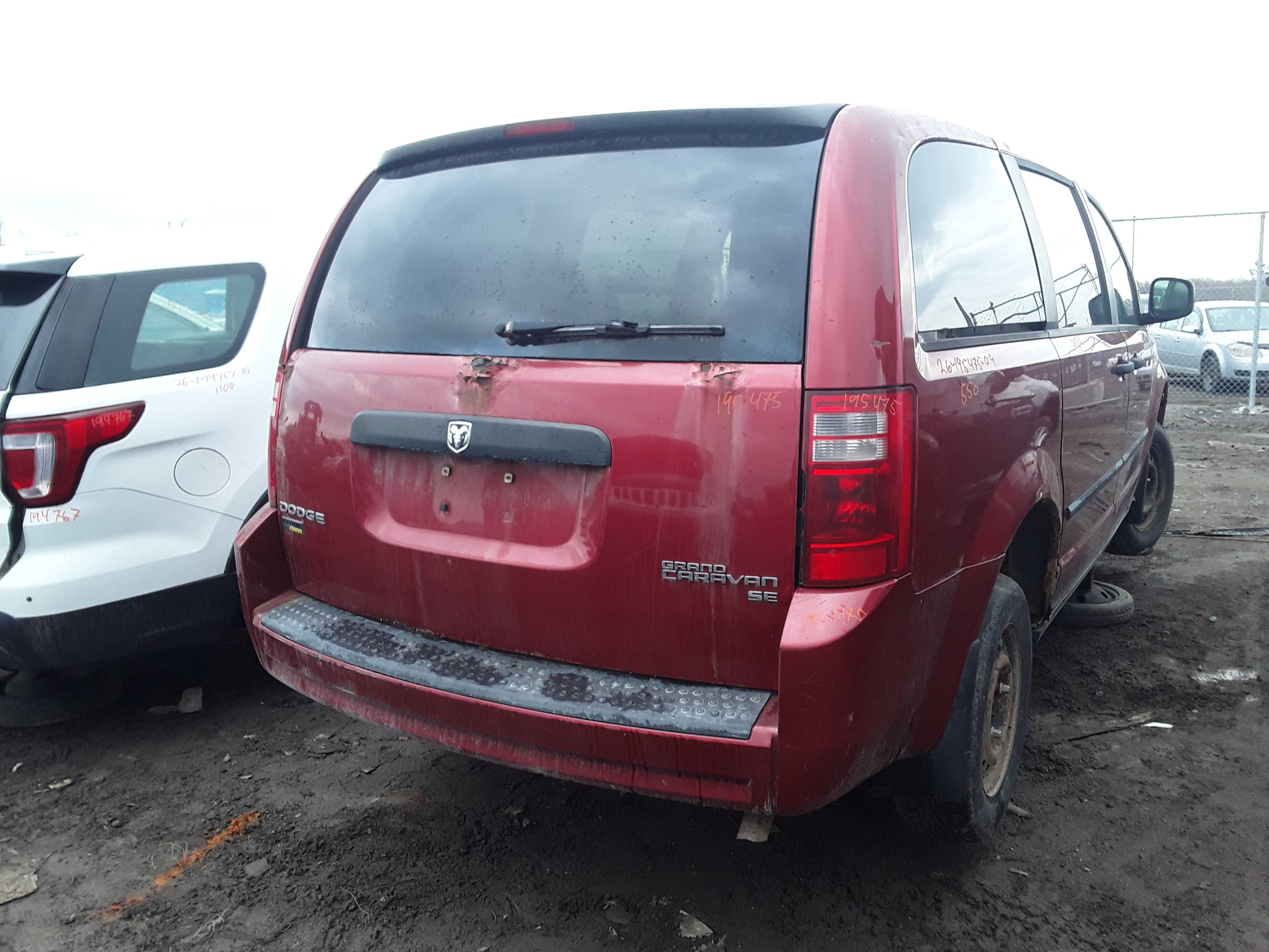 DODGE GRAND CARAVAN 2009