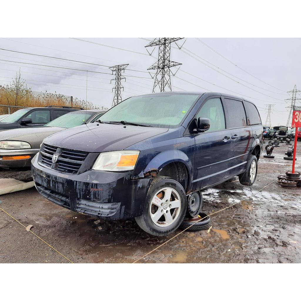 DODGE GRAND CARAVAN 2009