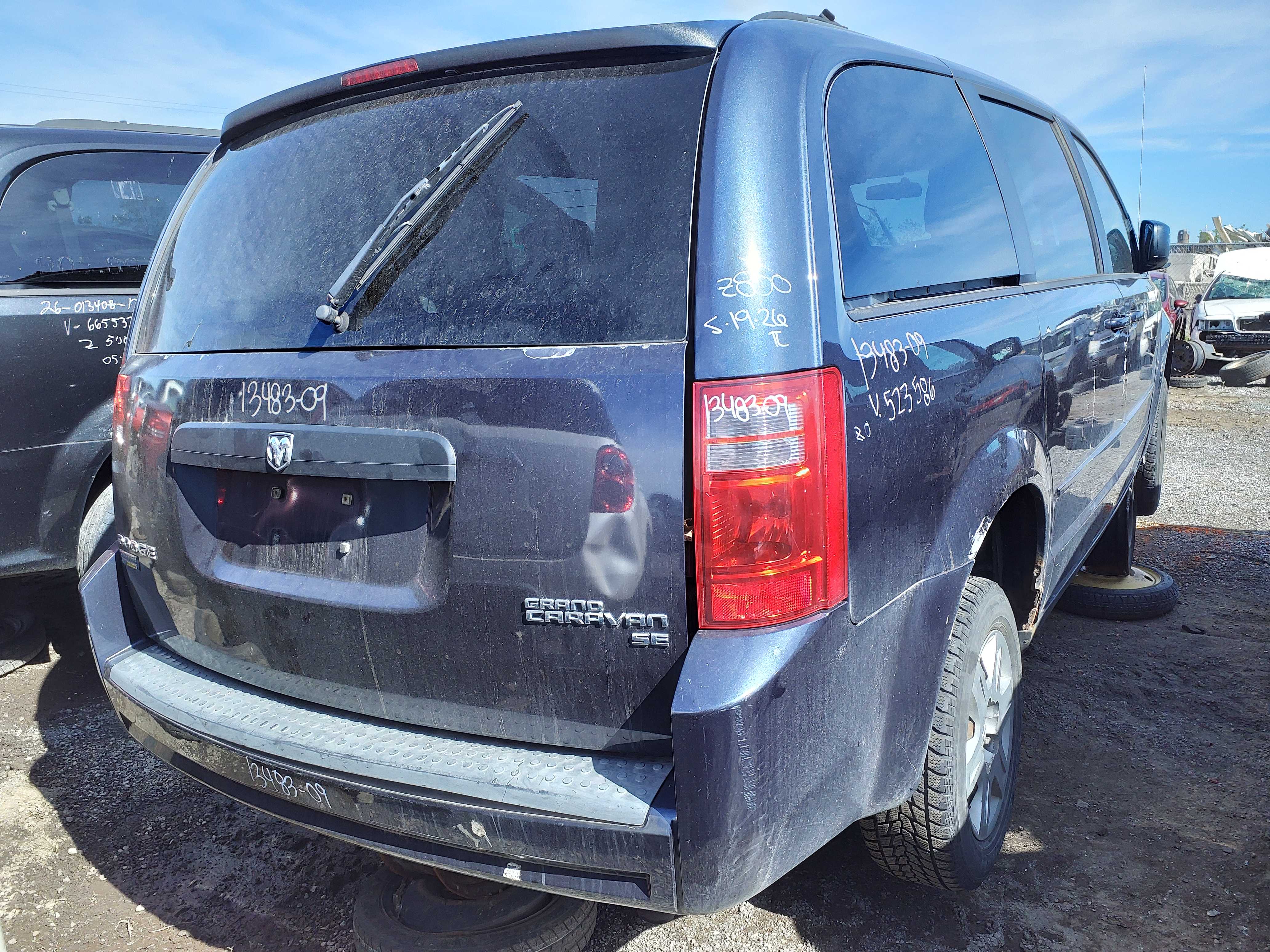 DODGE GRAND CARAVAN 2009