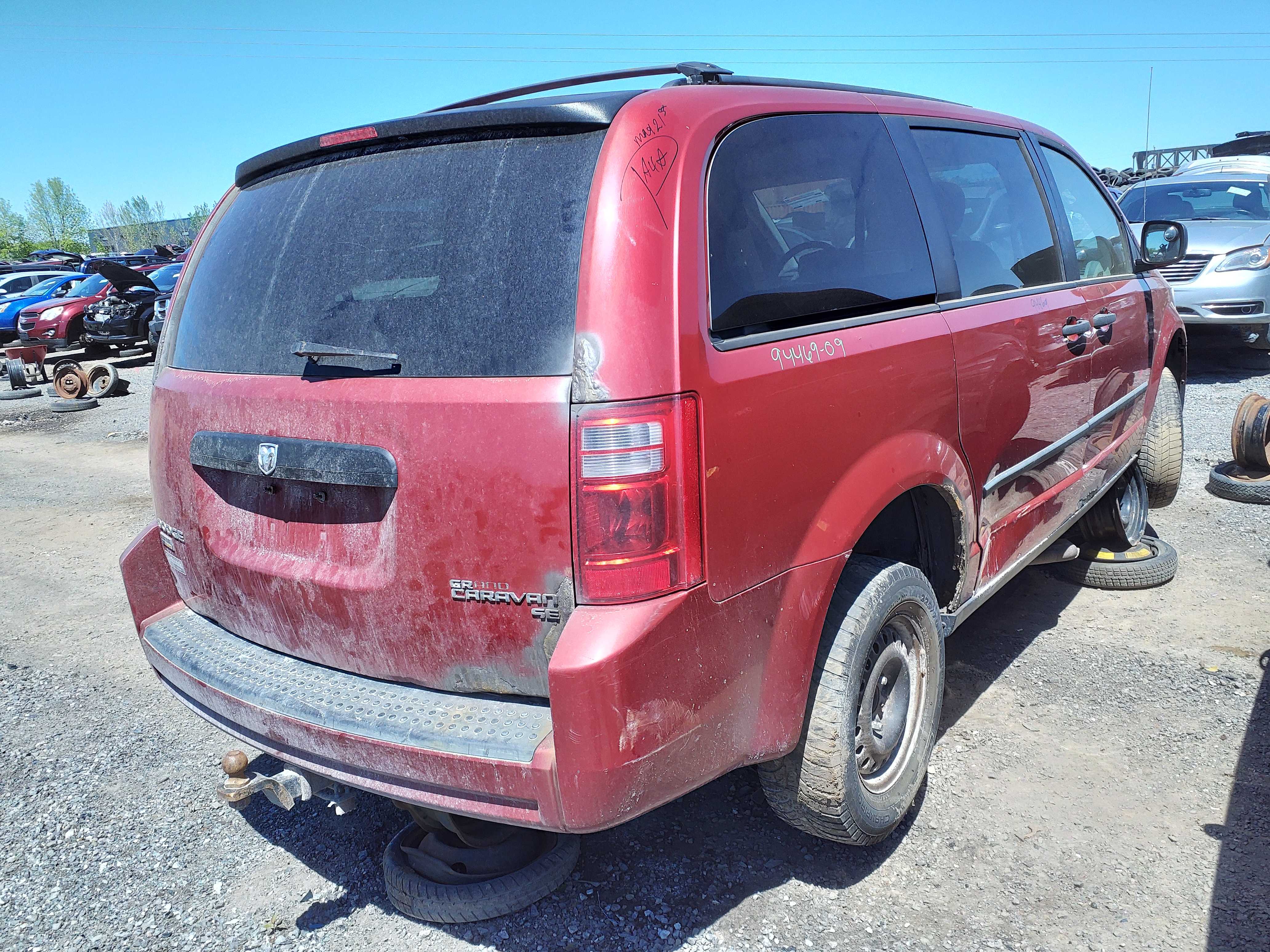 DODGE GRAND CARAVAN 2009