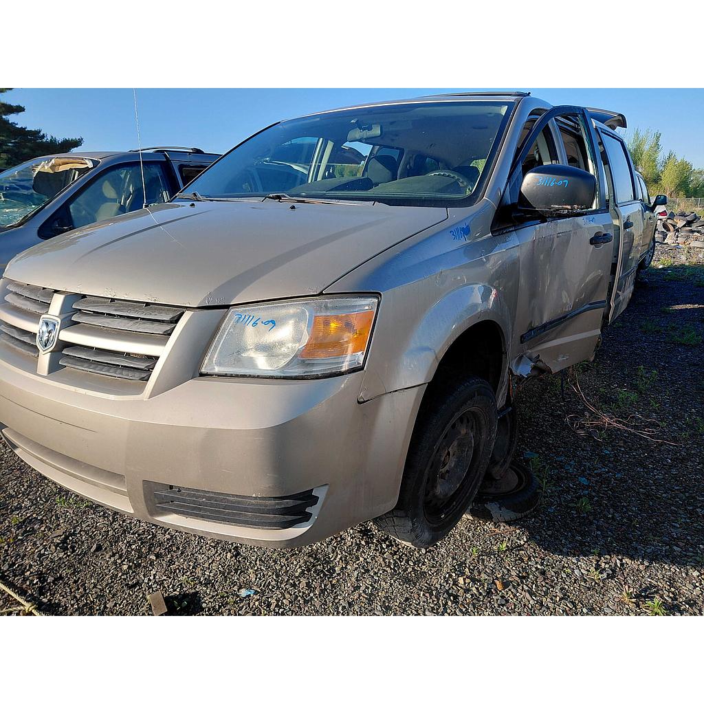 DODGE GRAND CARAVAN 2009