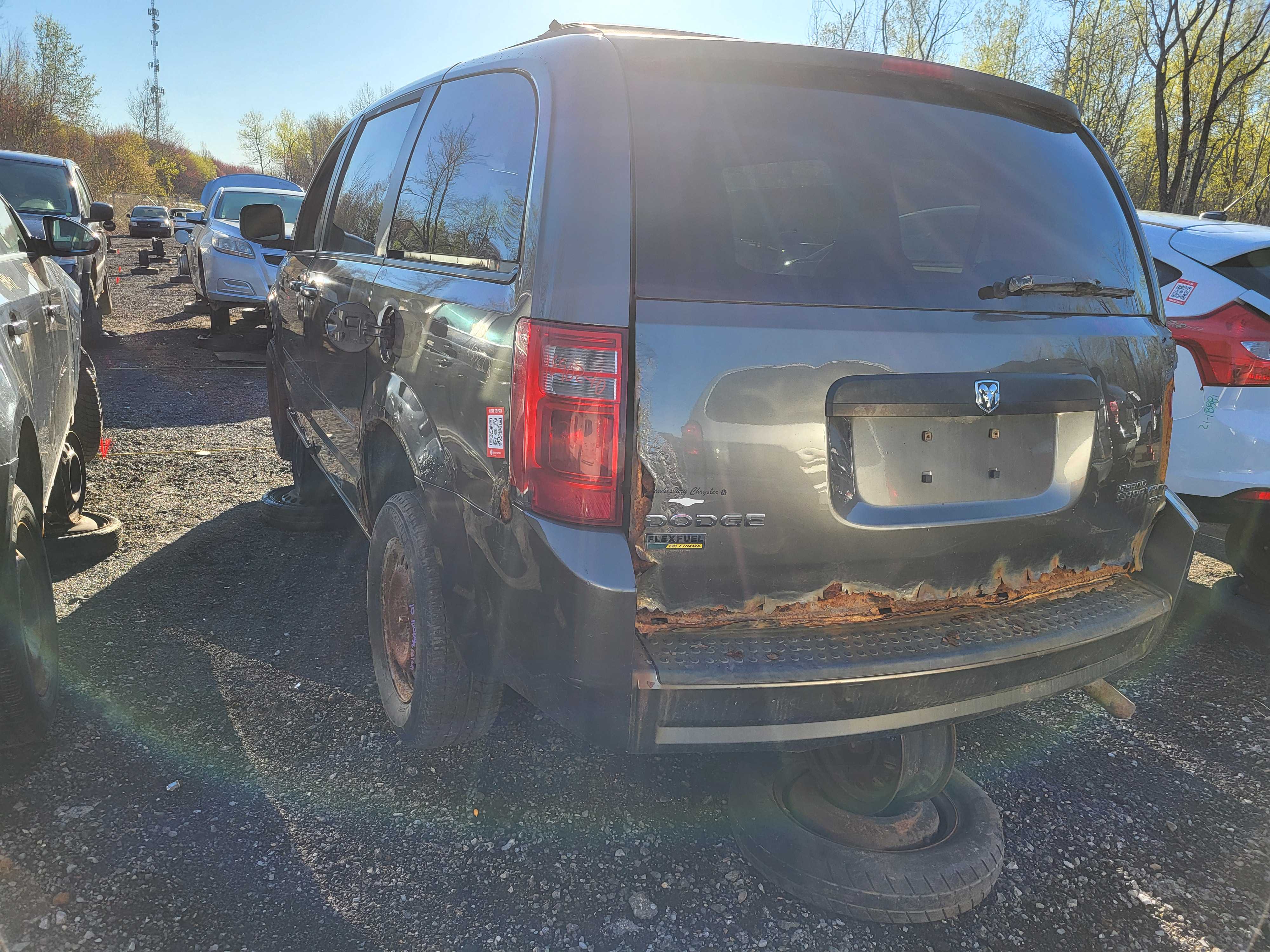 DODGE GRAND CARAVAN 2010