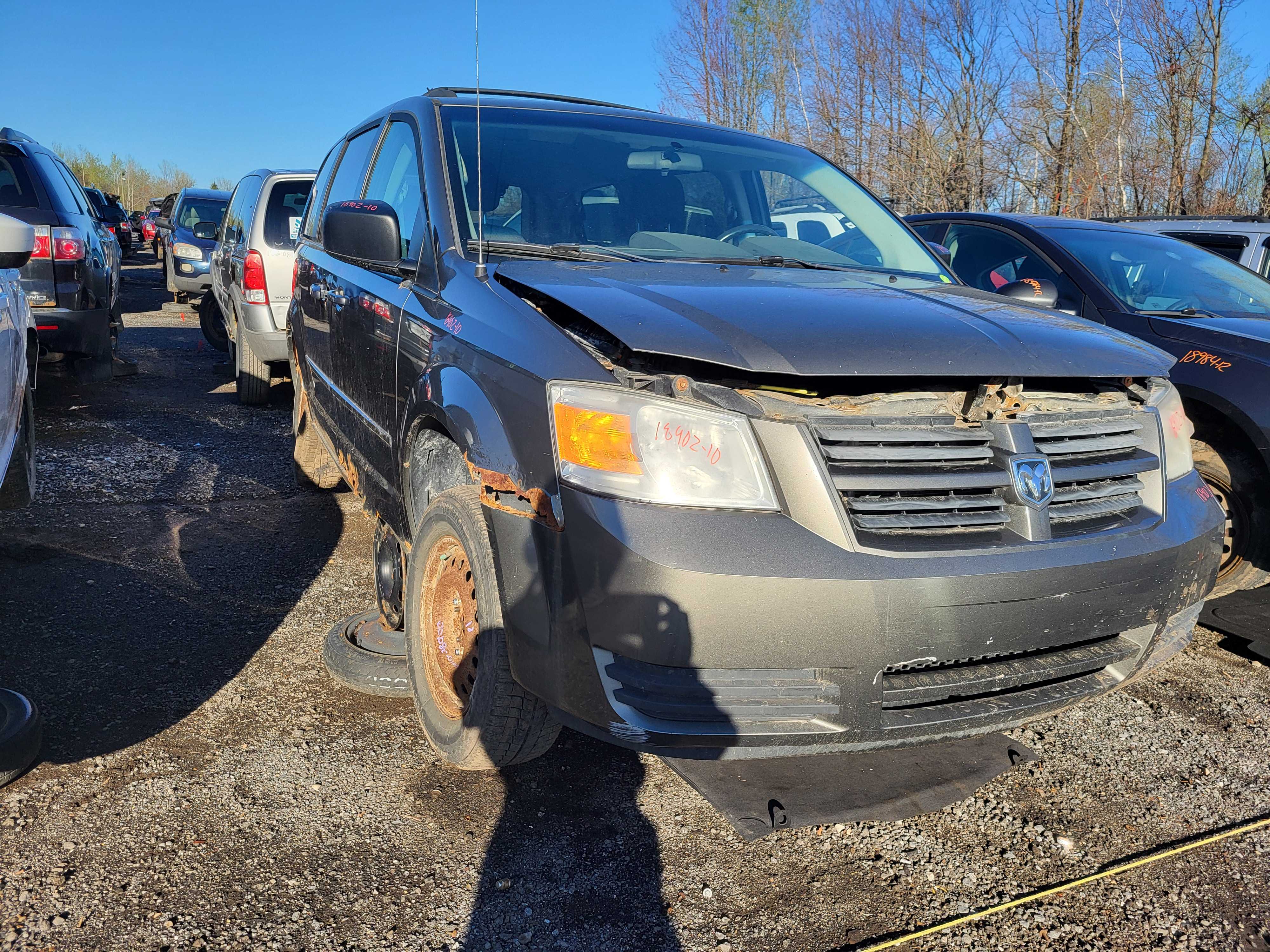 DODGE GRAND CARAVAN 2010