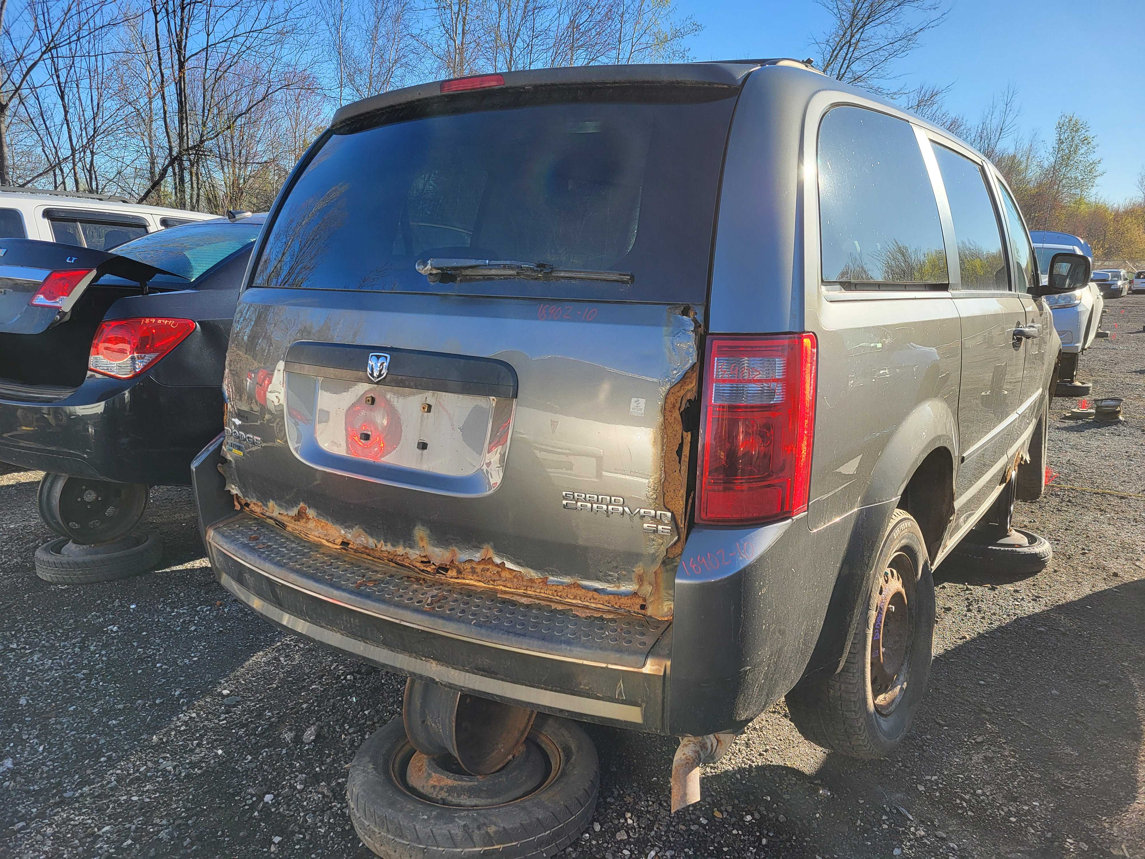 DODGE GRAND CARAVAN 2010