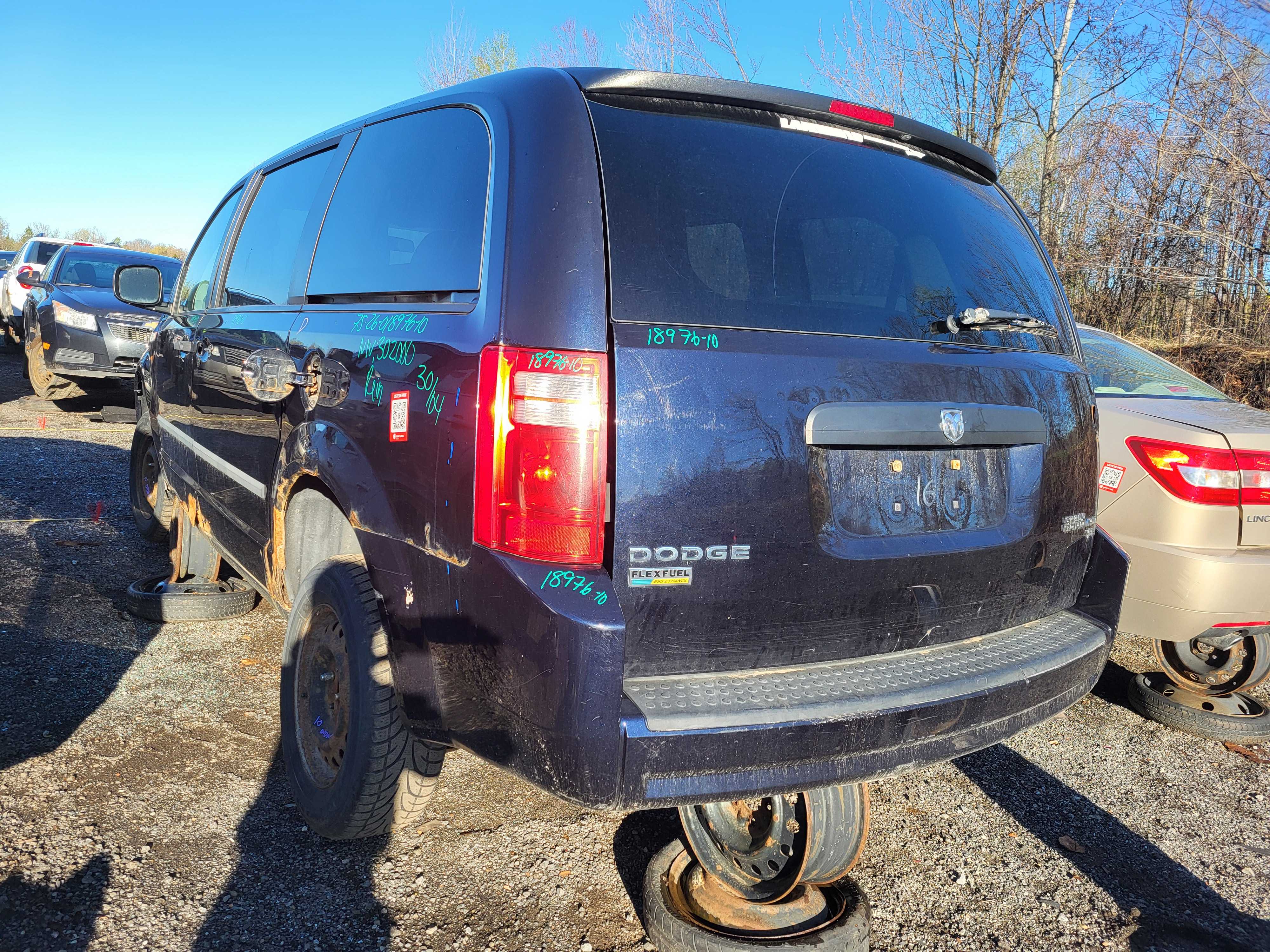 DODGE GRAND CARAVAN 2010