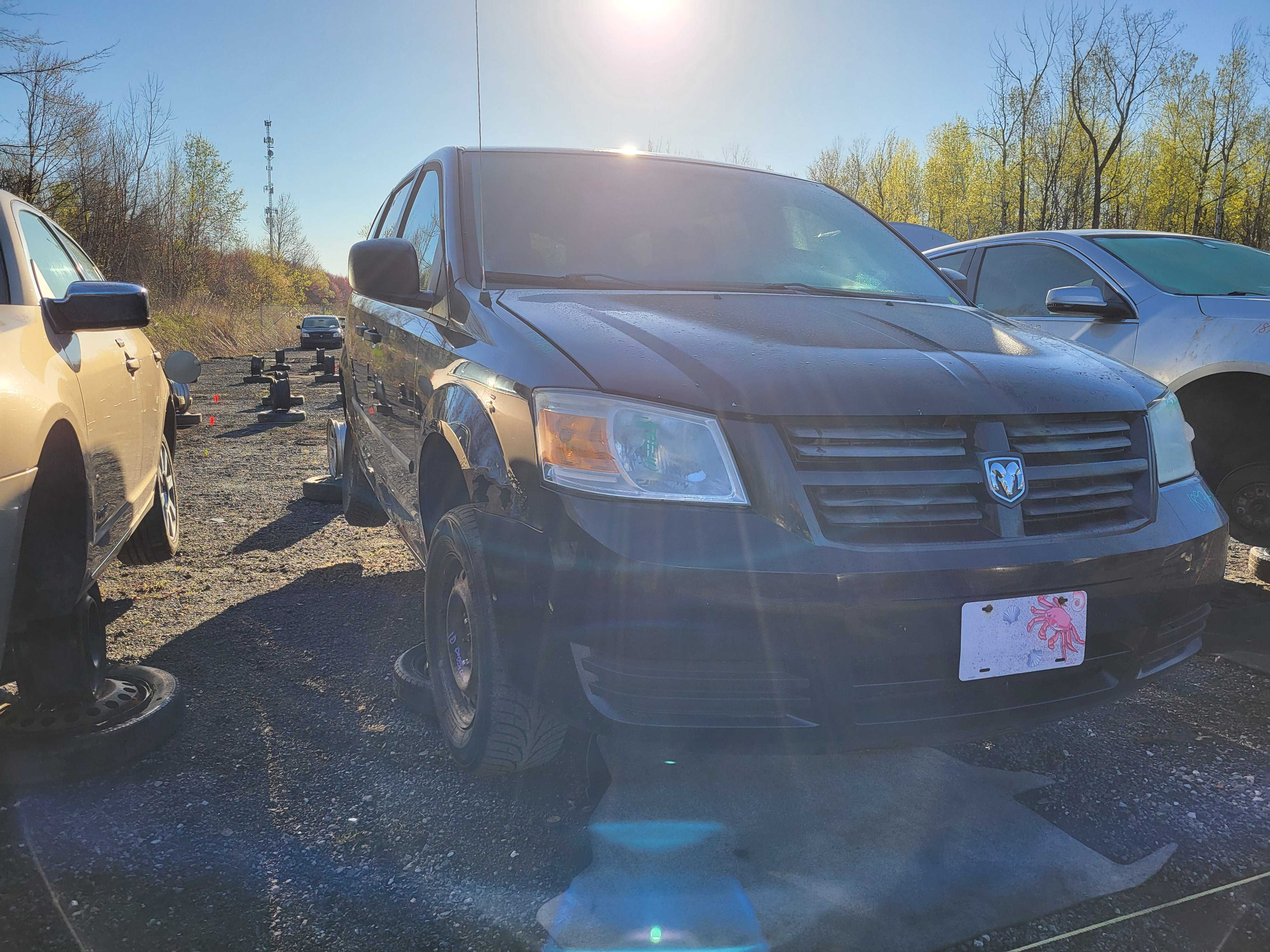 DODGE GRAND CARAVAN 2010
