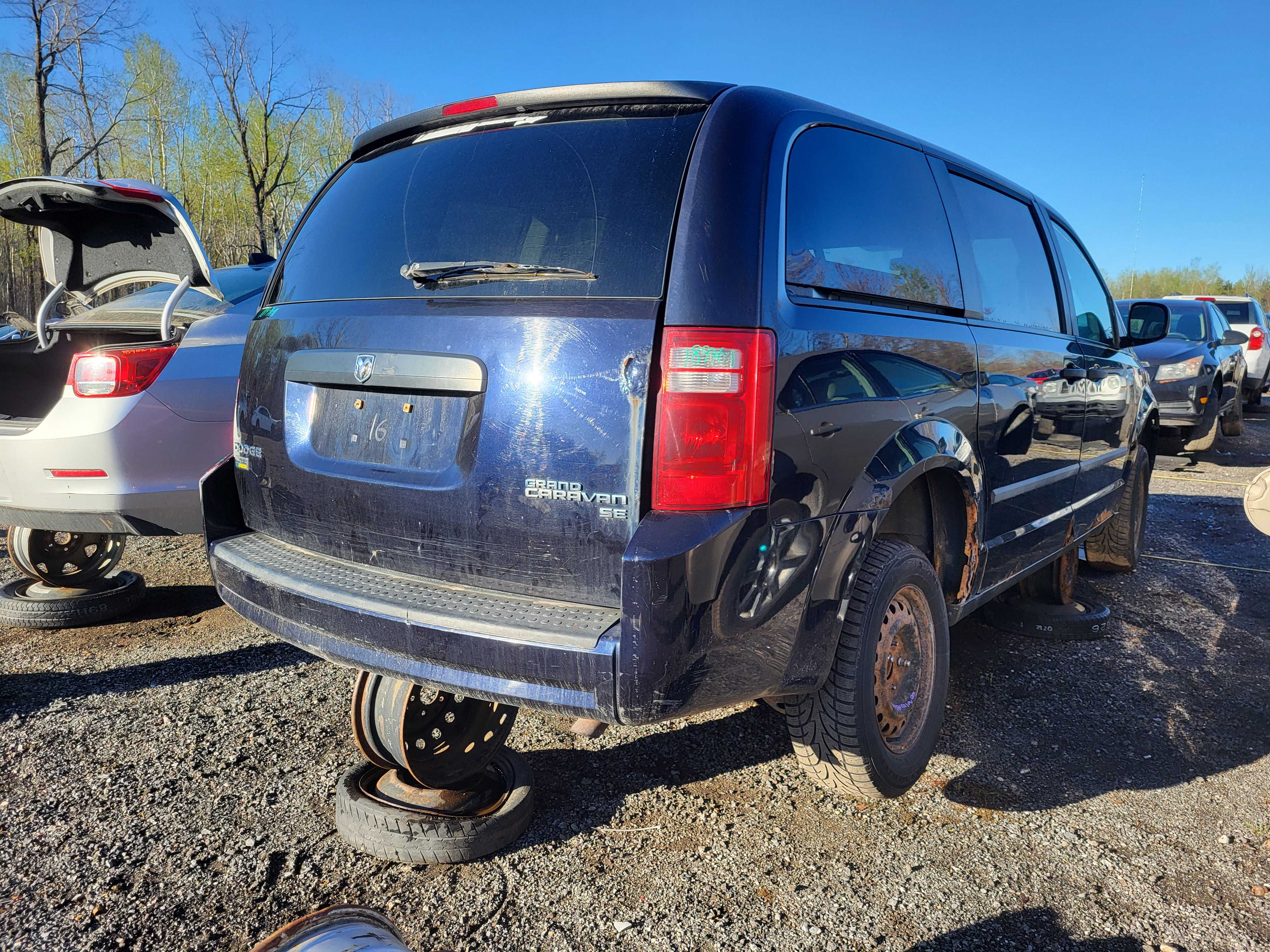 DODGE GRAND CARAVAN 2010