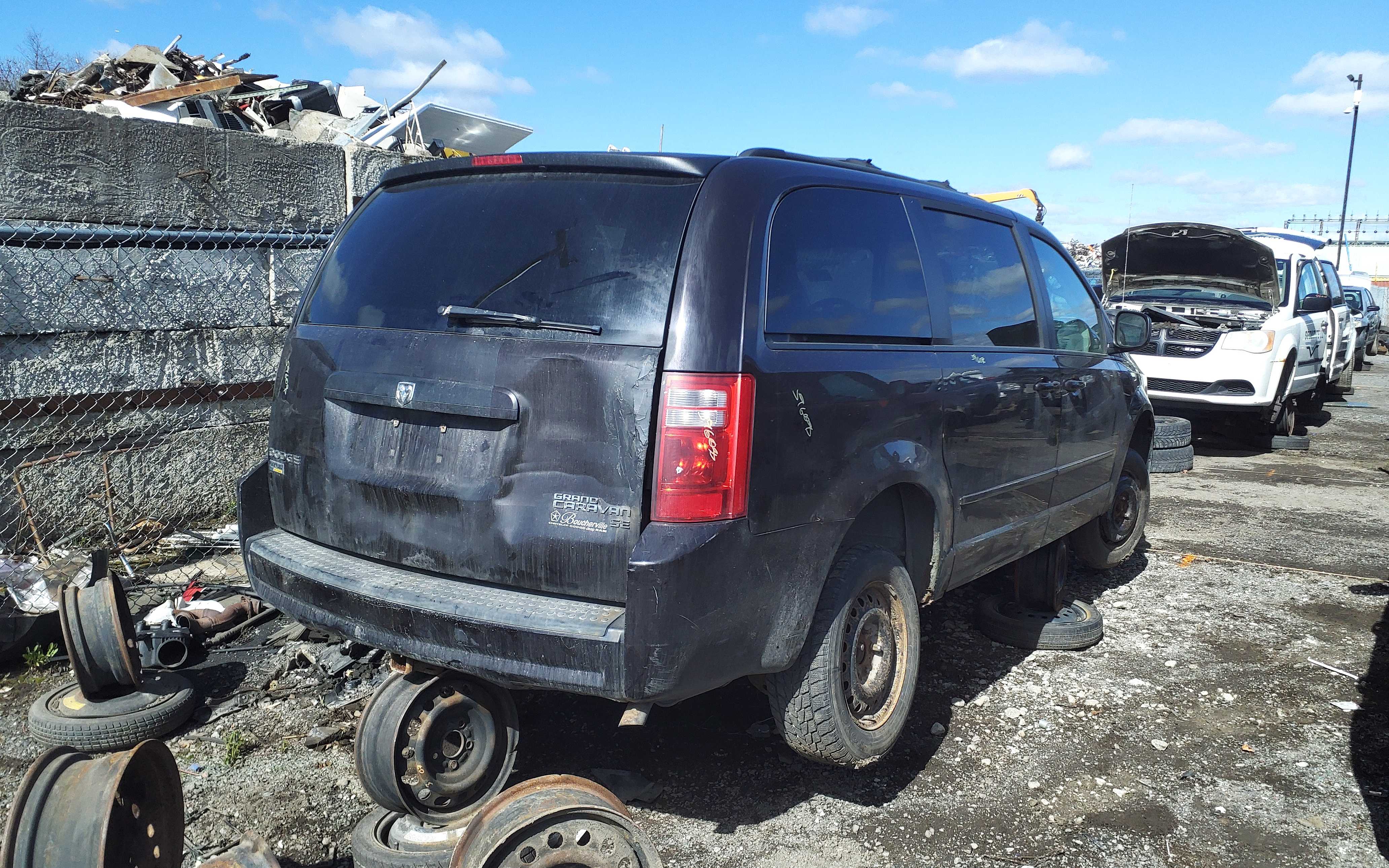 DODGE GRAND CARAVAN 2010