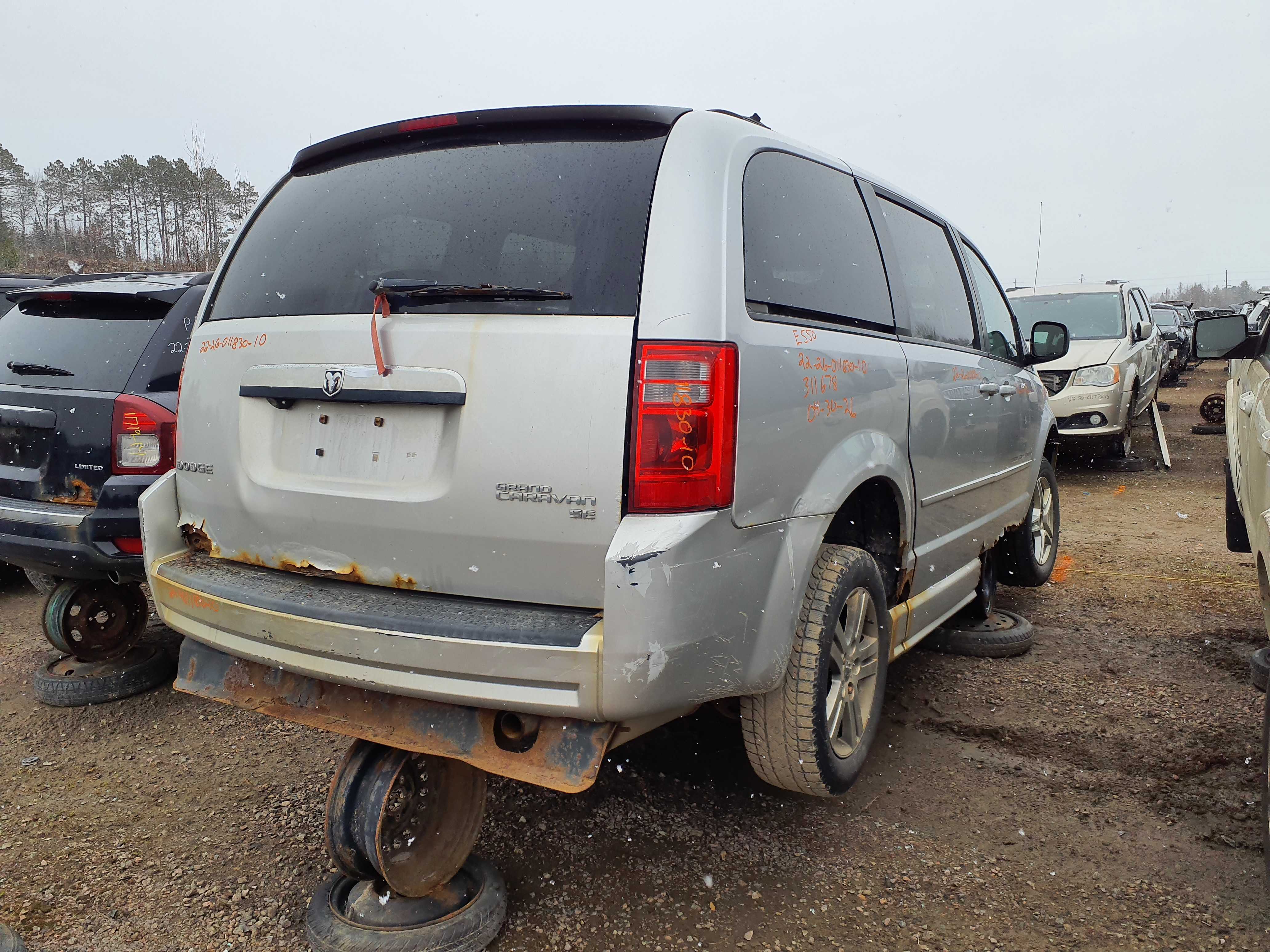DODGE GRAND CARAVAN 2010